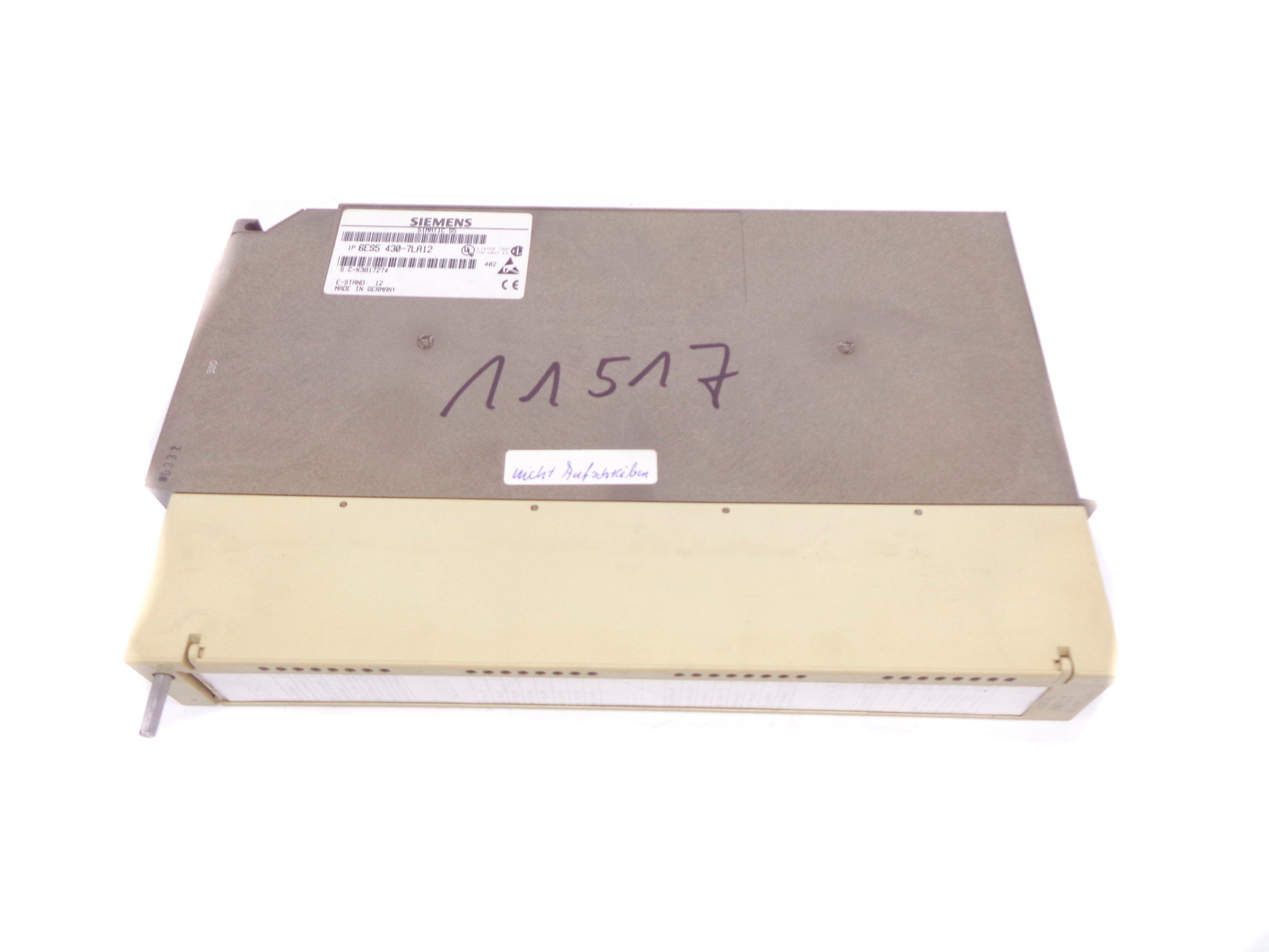 SIEMENS 6ES5430-7LA12 UNMP