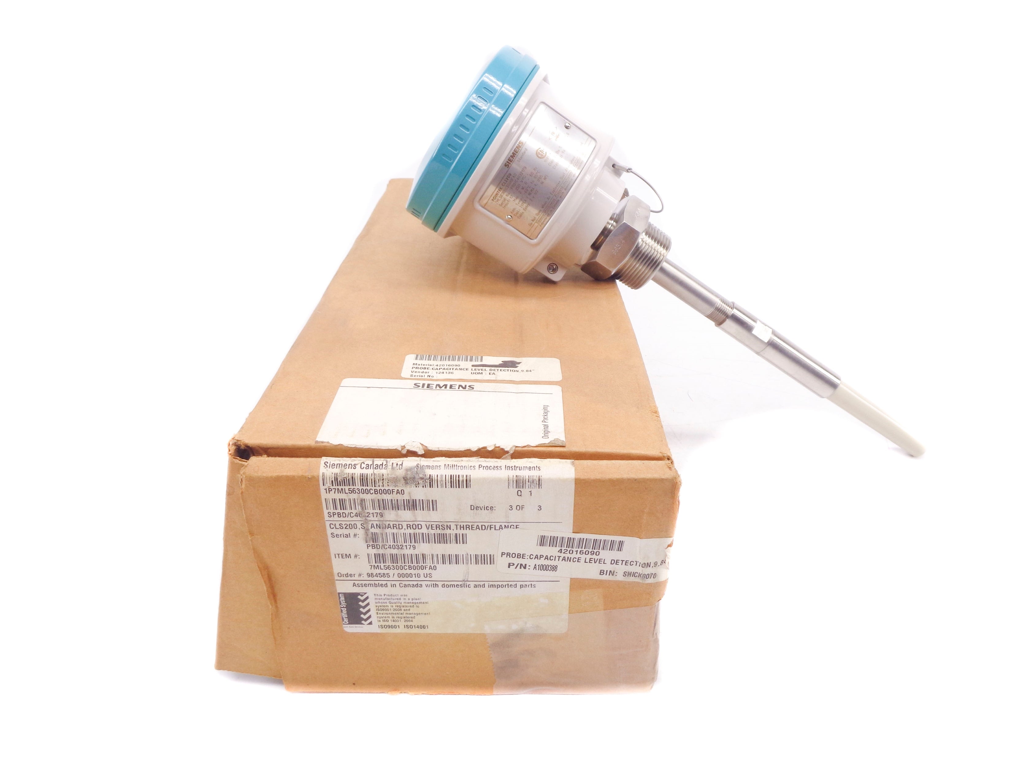 SIEMENS 7ML56300CB000FA0 12-250V NSMP