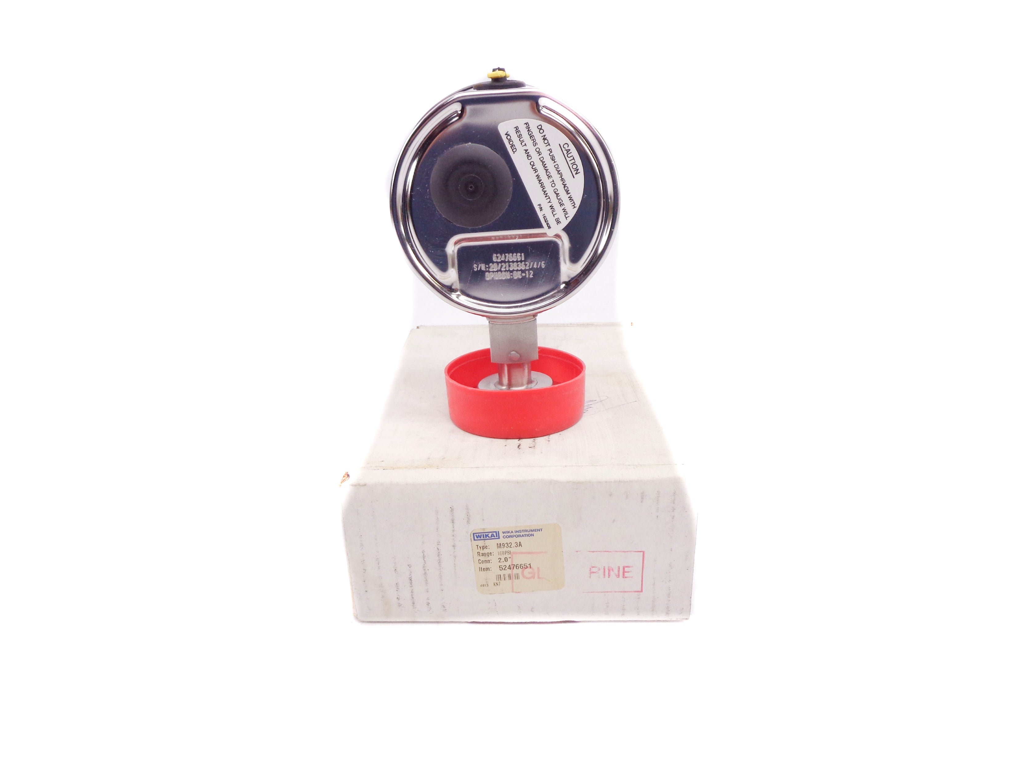 WIKA 52476651 0-160PSI NSMP
