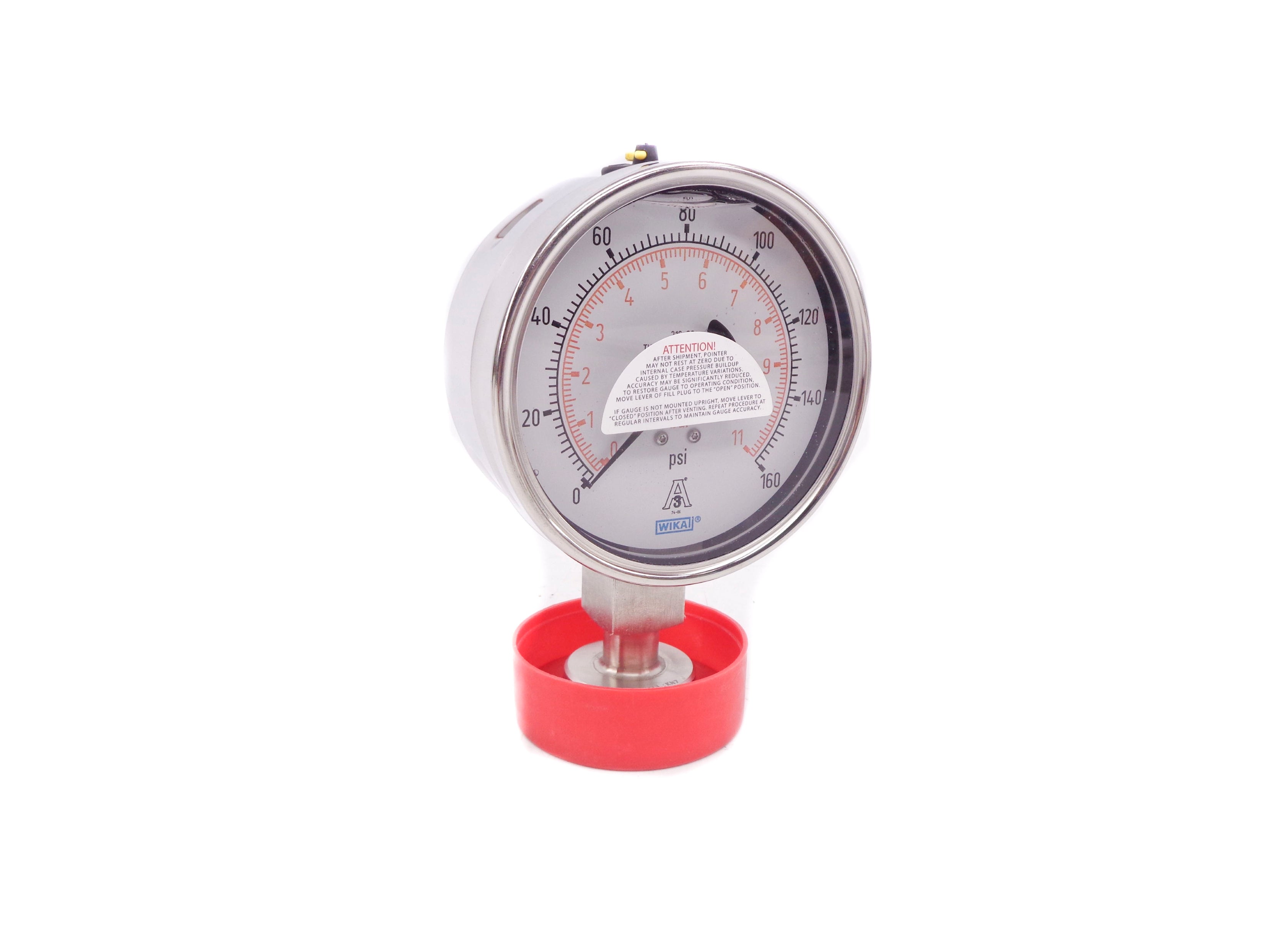 WIKA 52476651 0-160PSI NSMP