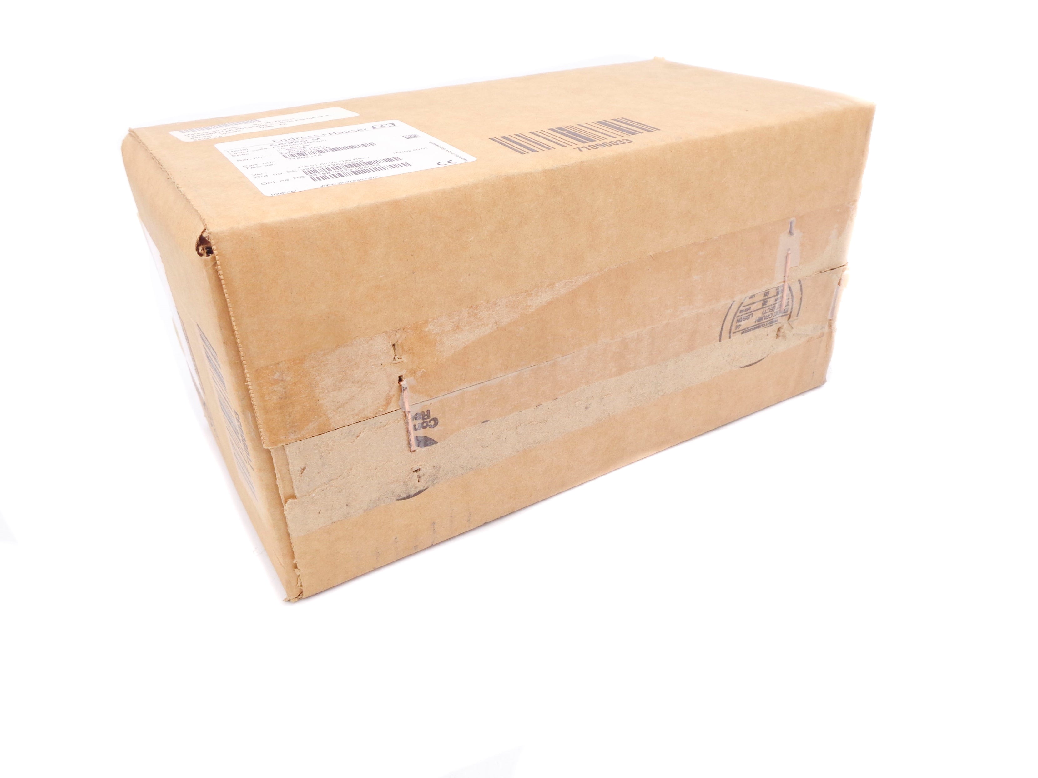 ENDRESS+HAUSER PMP55-22RT9/0 0-600PSI NSFS