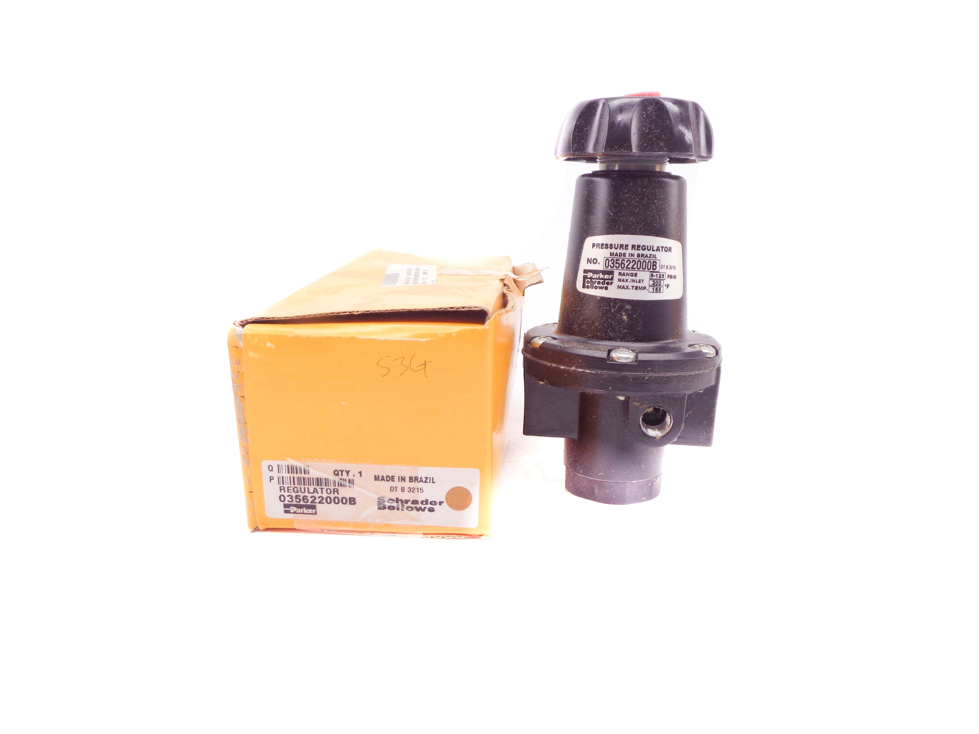 PARKER 035622000B 5-125PSI NSMP