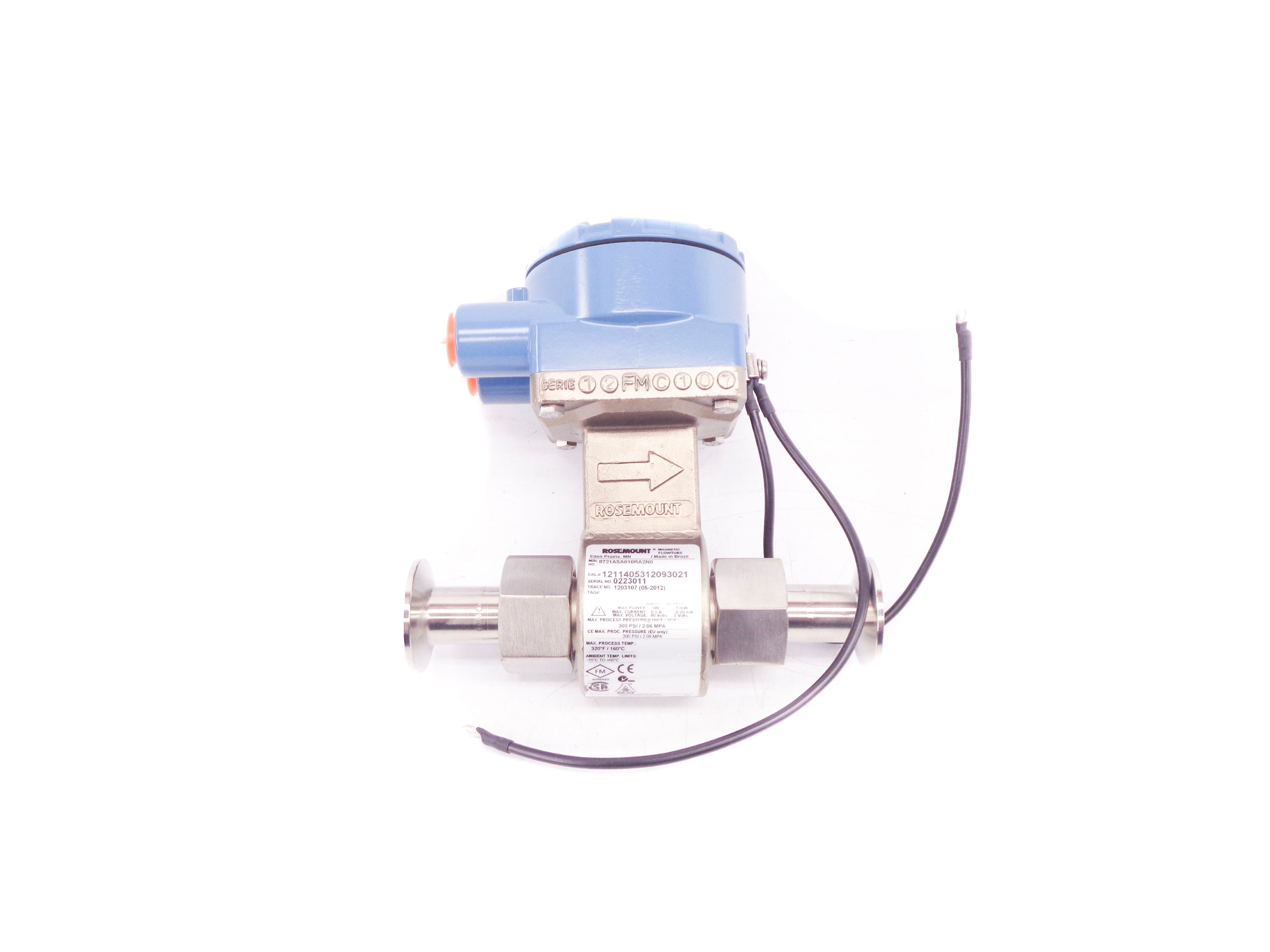 ROSEMOUNT 8721ASA010RA2N0 300PSI NSNP