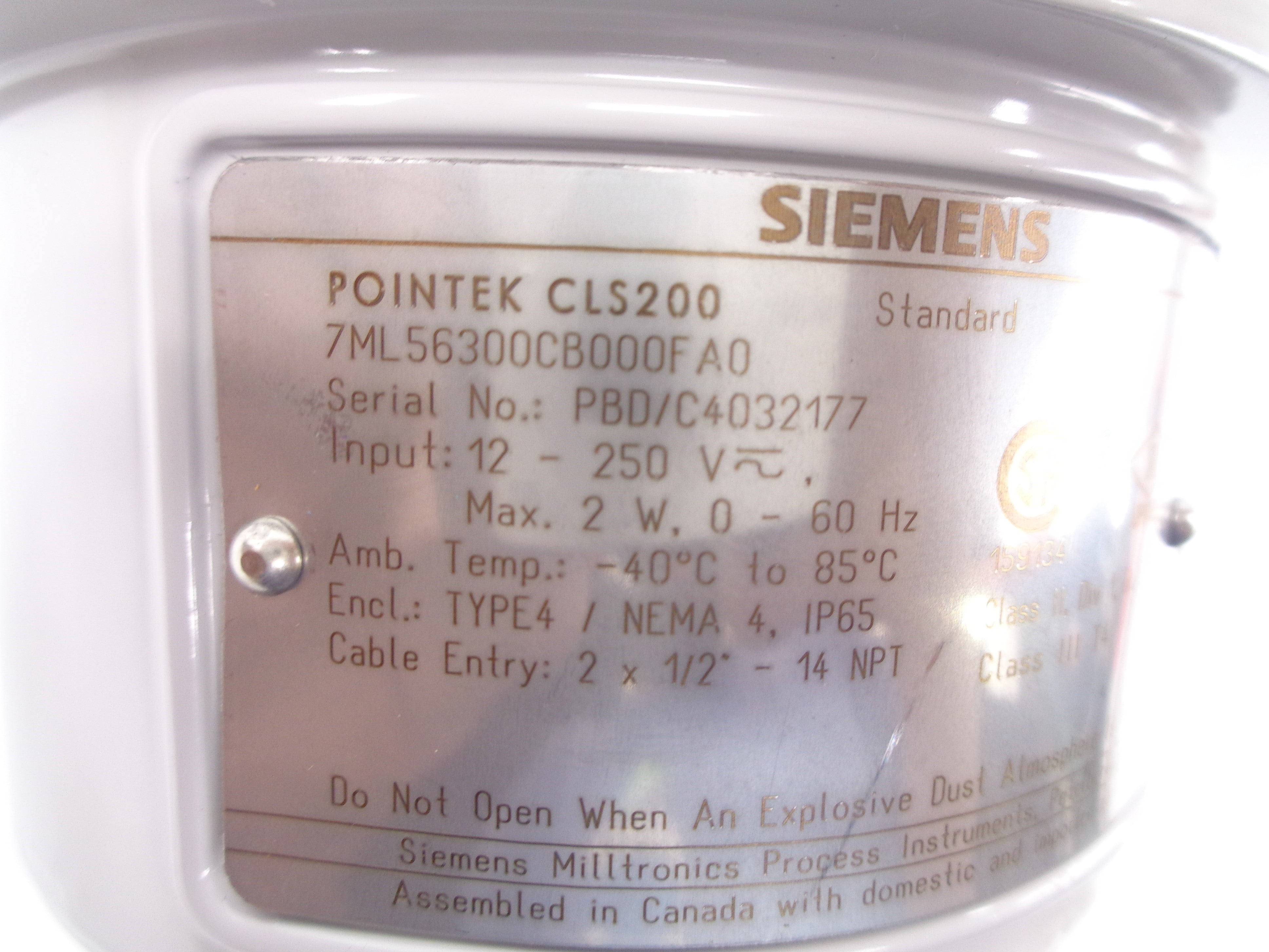 SIEMENS 7ML56300CB000FA0 NSNP