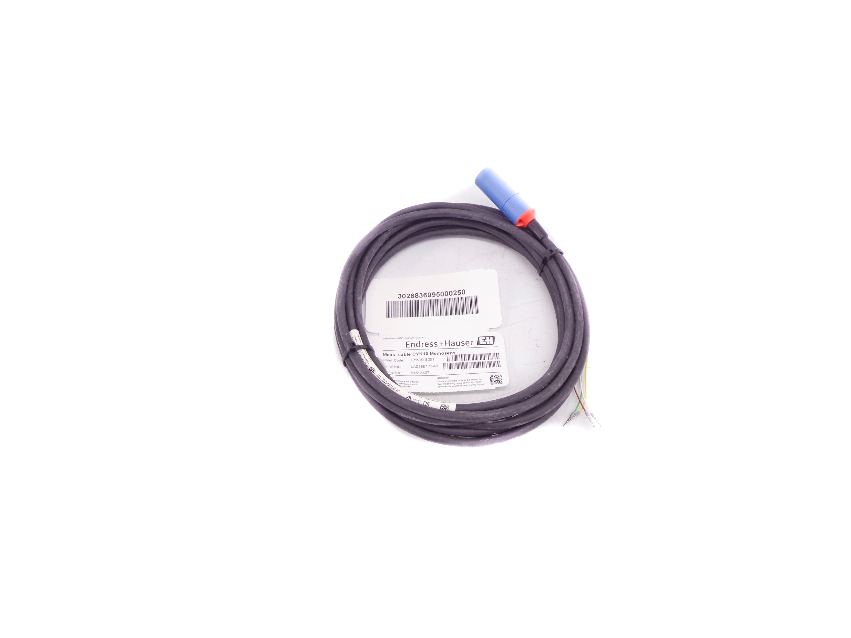 ENDRESS+HAUSER CYK10-S051 NSNP