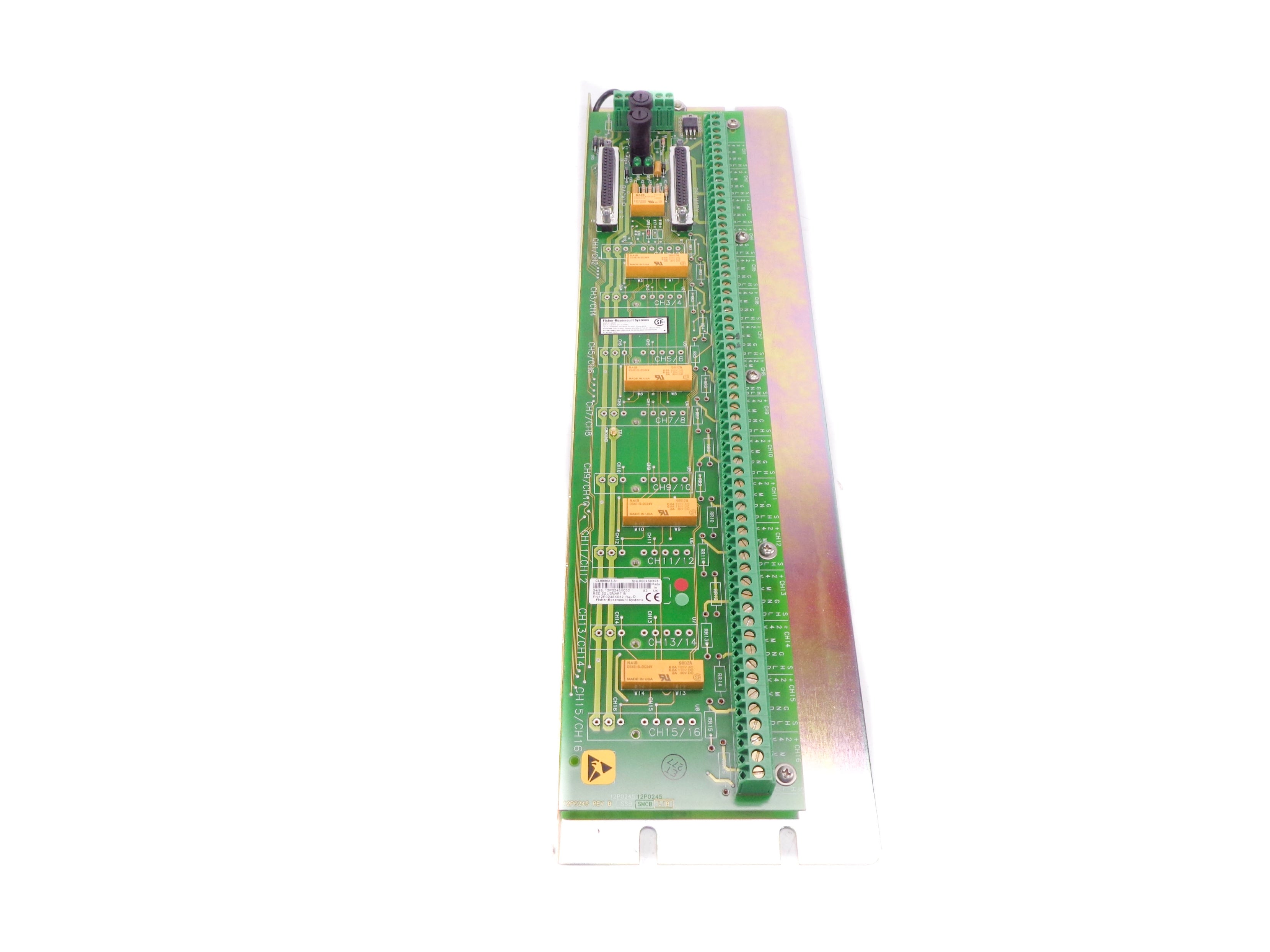 FISHER ROSEMOUNT CL6896X1-A1 REV. D (AS PICTURED) UNMP