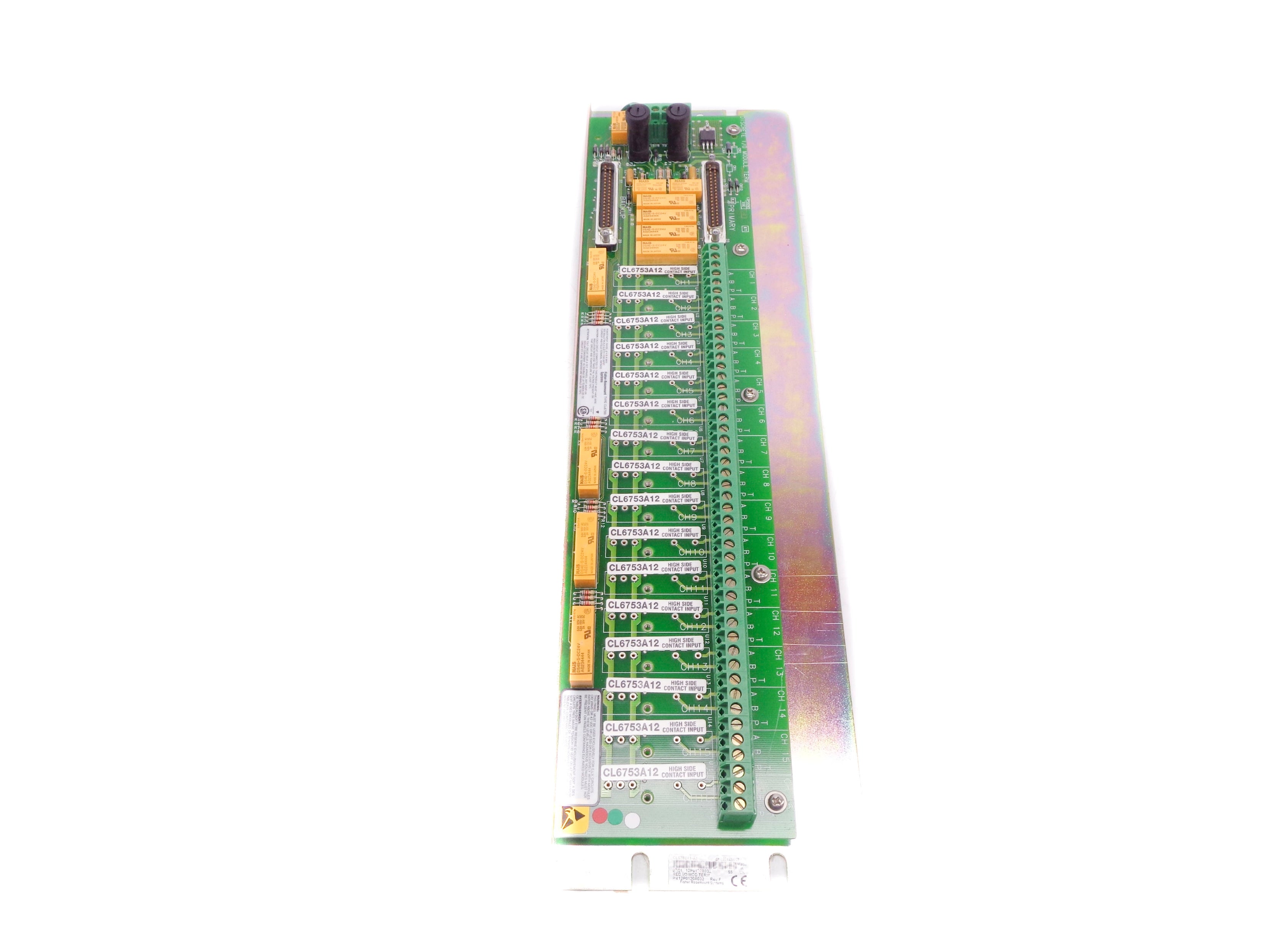 FISHER ROSEMOUNT CL6788X1-A1 UNMP