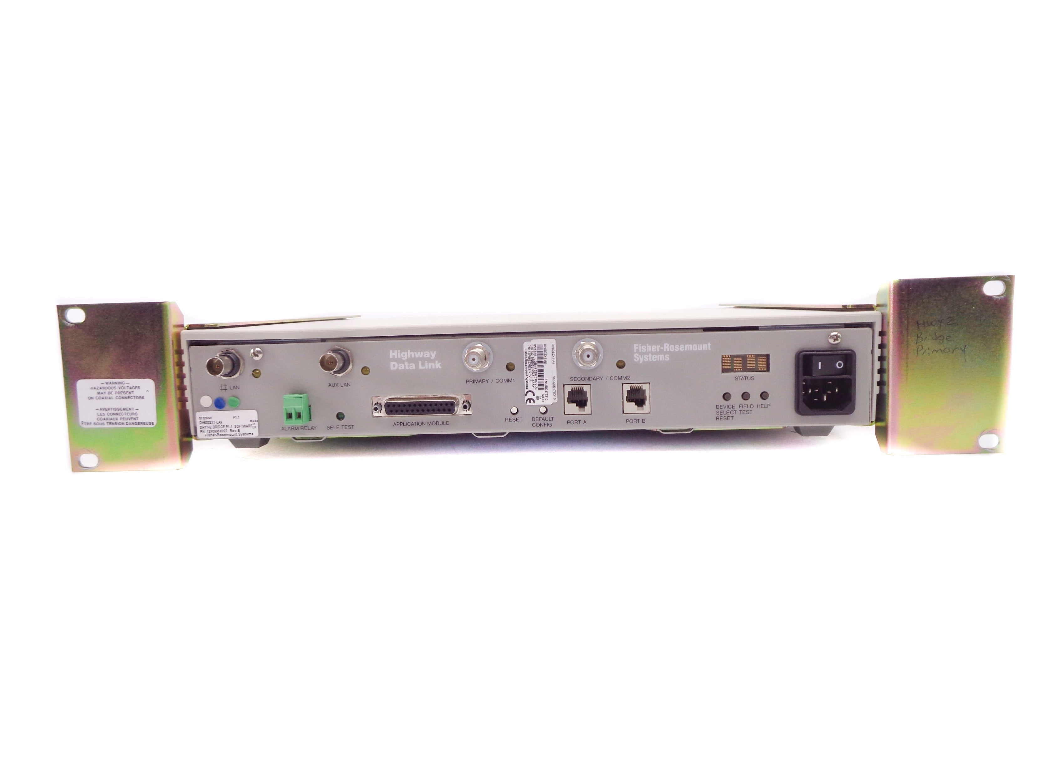FISHER ROSEMOUNT DH6032X1-A1 UNMP