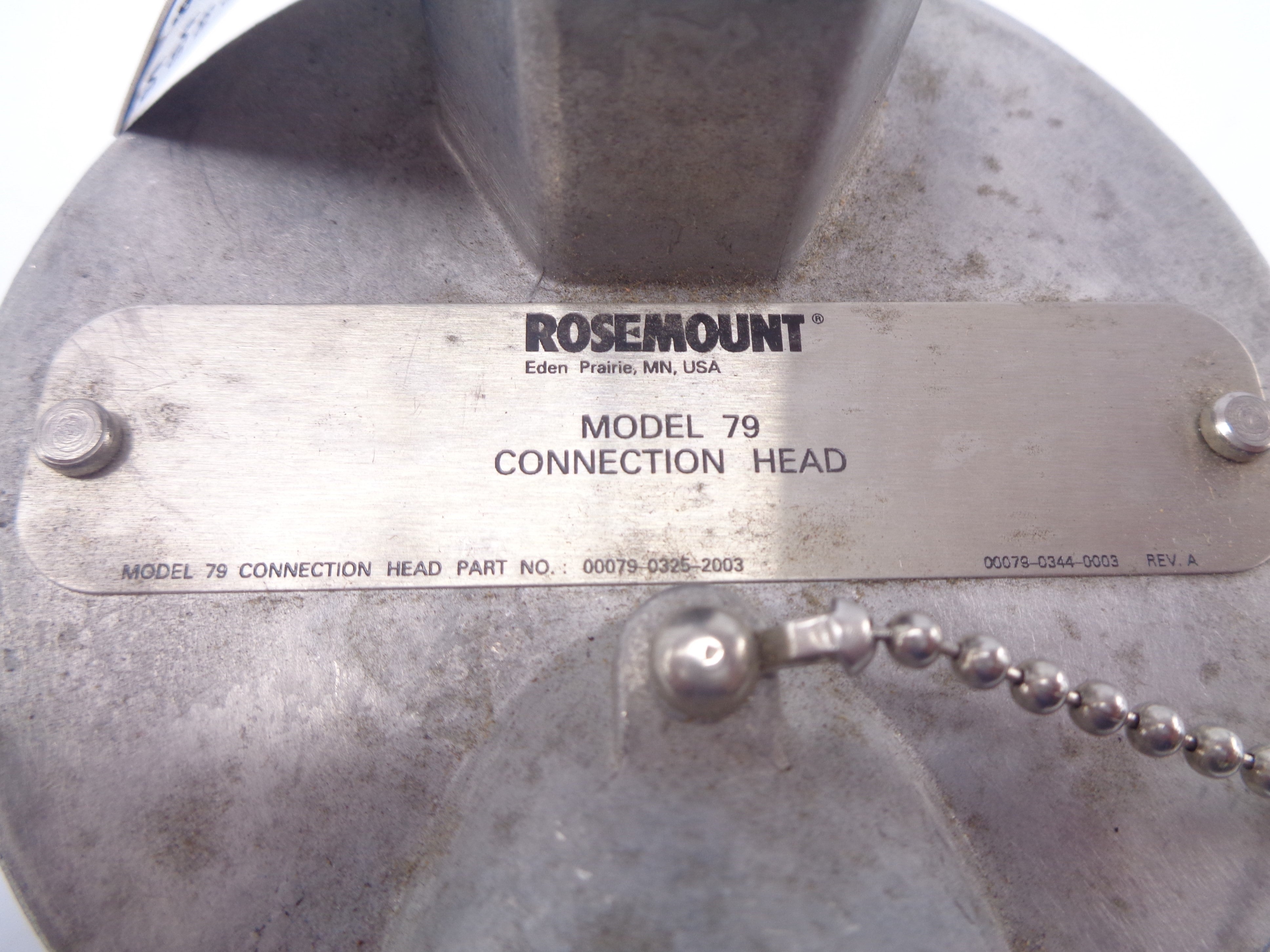 ROSEMOUNT MODEL 79 00079-0325-2003 UNMP