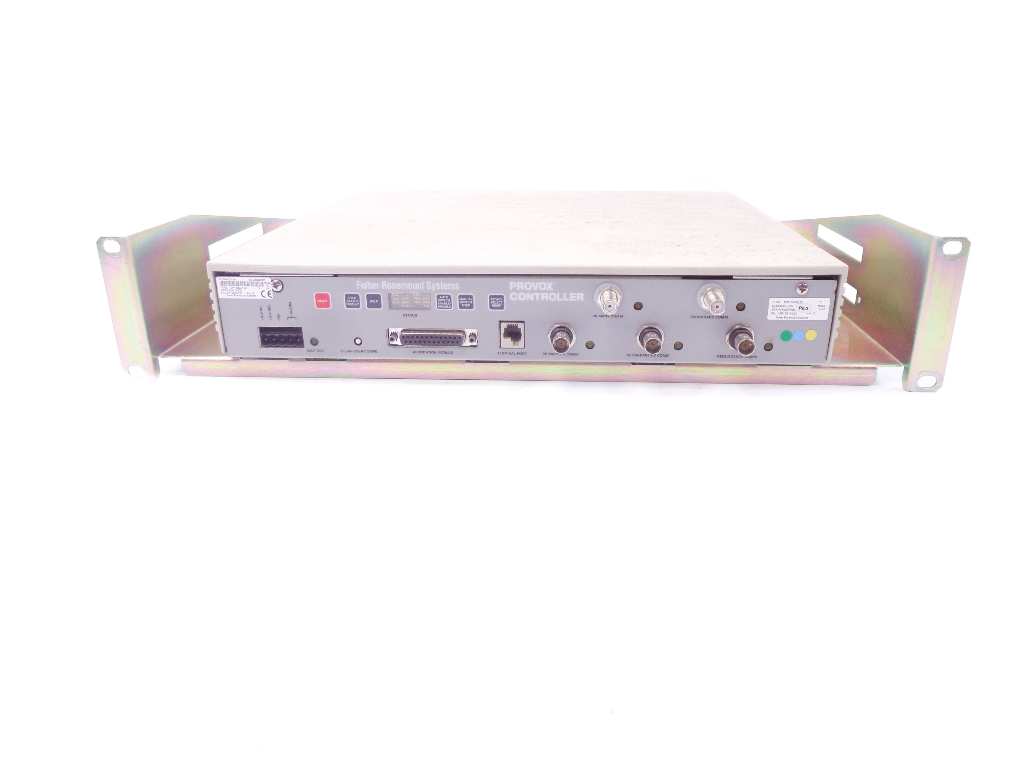FISHER ROSEMOUNT CL6640X1-A4 UNMP