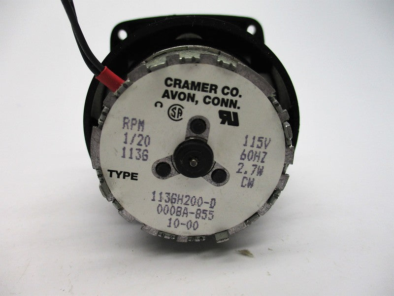 CRAMER 635K-AA 113GH200-D 115V NSNP