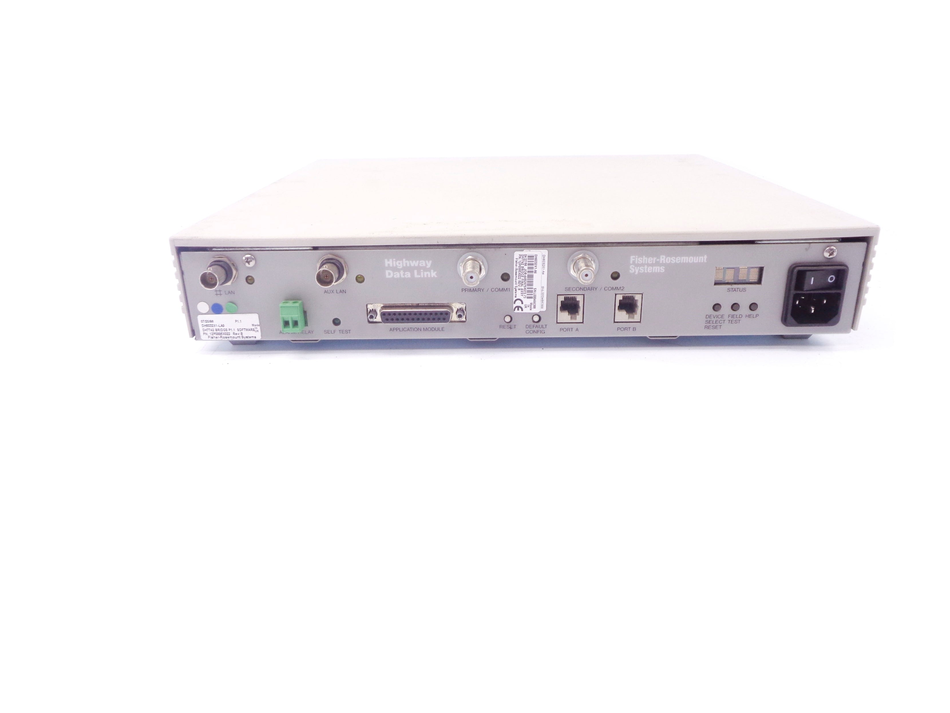 FISHER ROSEMOUNT DH6032X1-A1 UNMP