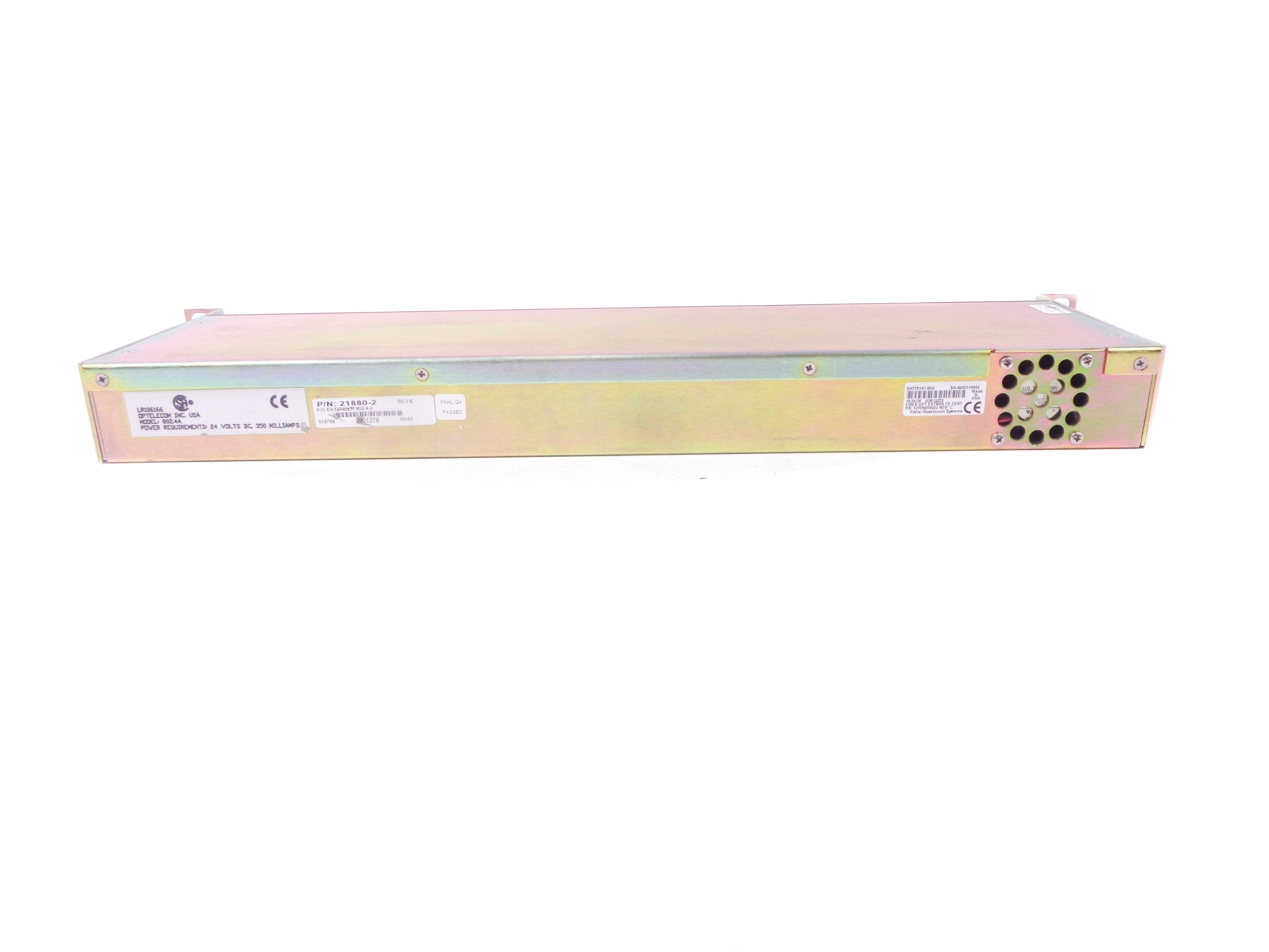 FISHER ROSEMOUNT DH7751X1-BA2 12P0569X022 UNMP
