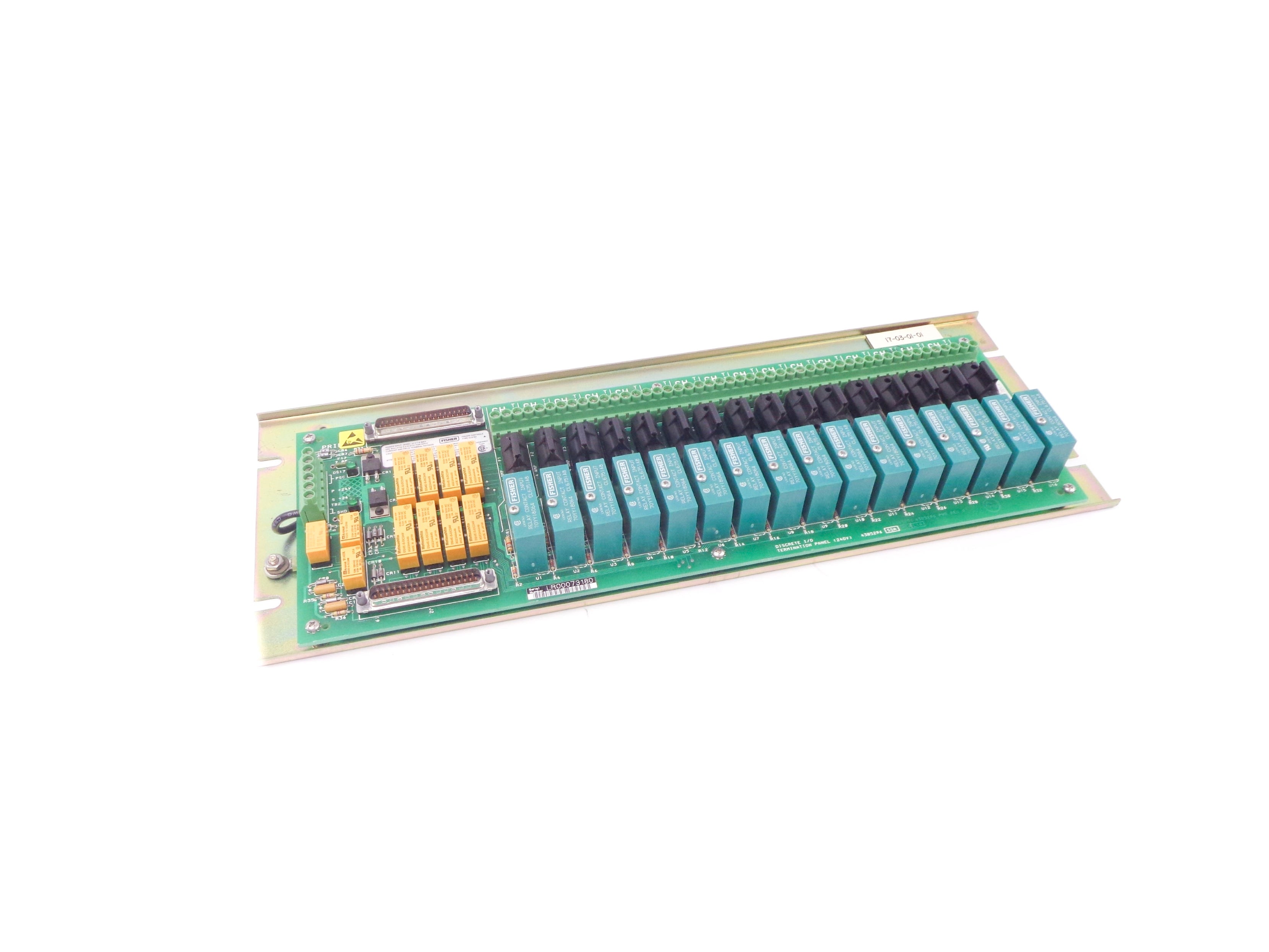 FISHER ROSEMOUNT CL6784X1-A3 43B5310X012 REV. A UNMP