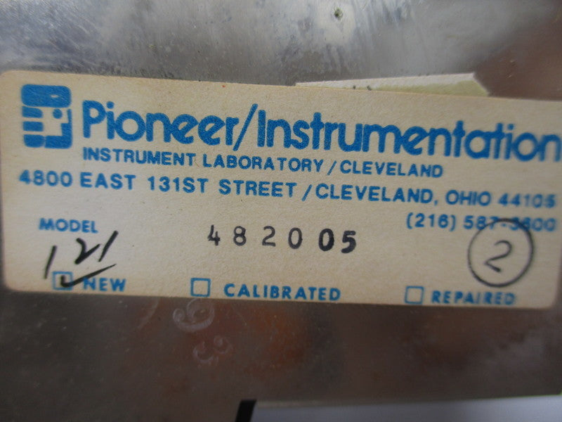 PIONEER INSTRUMENTATION 482005 NSNP