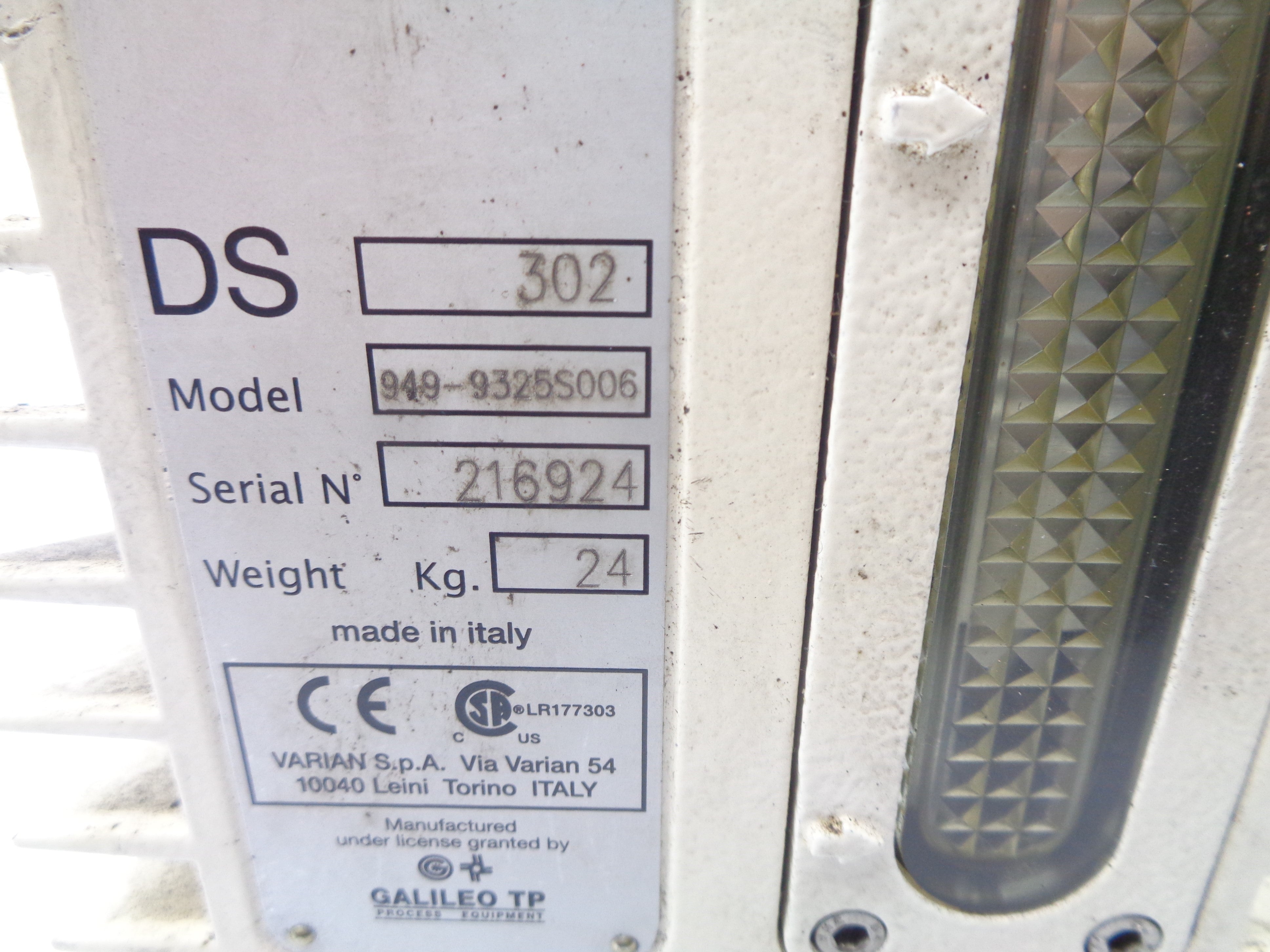 AGILENT DS302 949-9325S006 UNMP