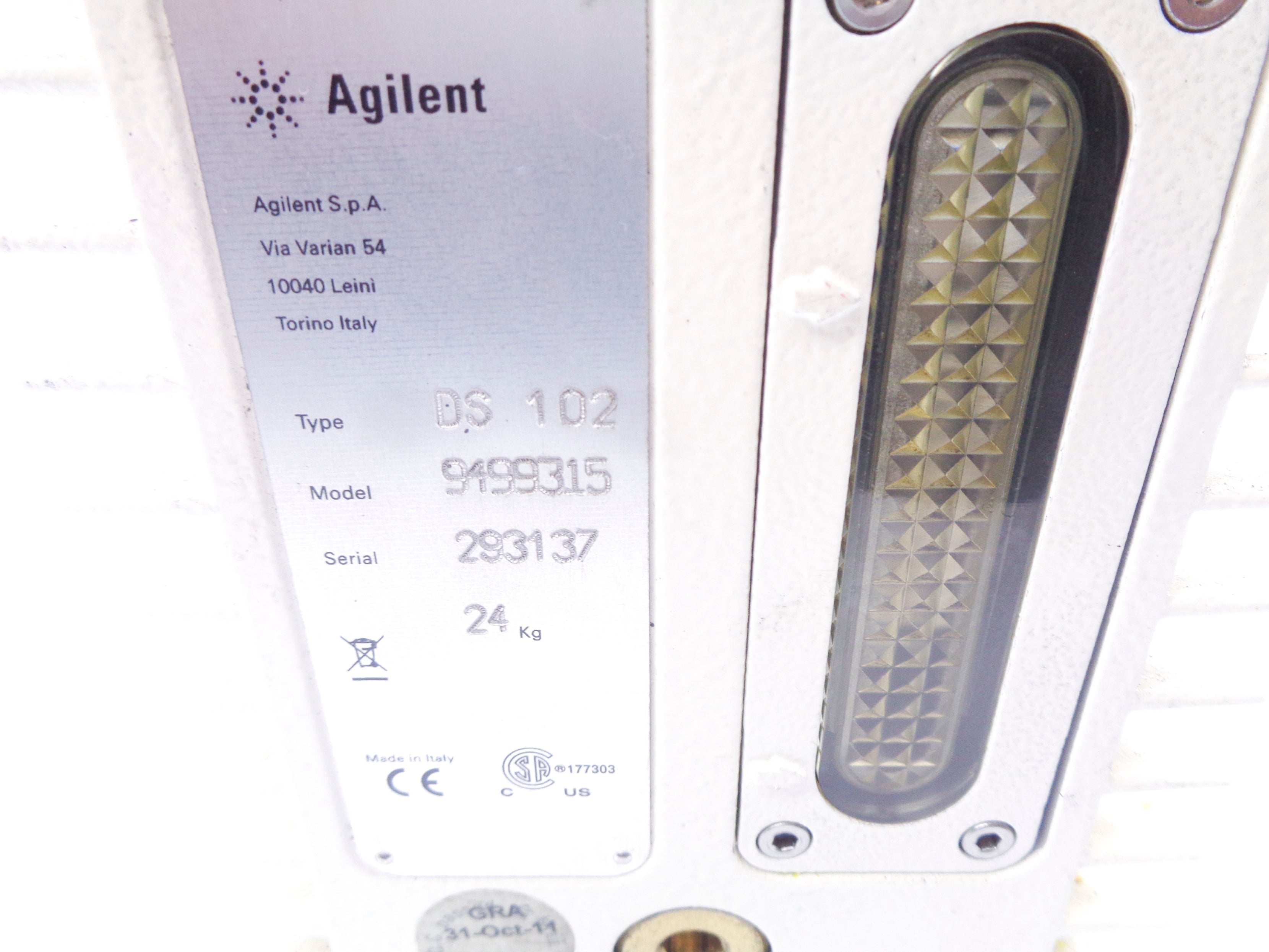 AGILENT DS102 9499315 UNMP