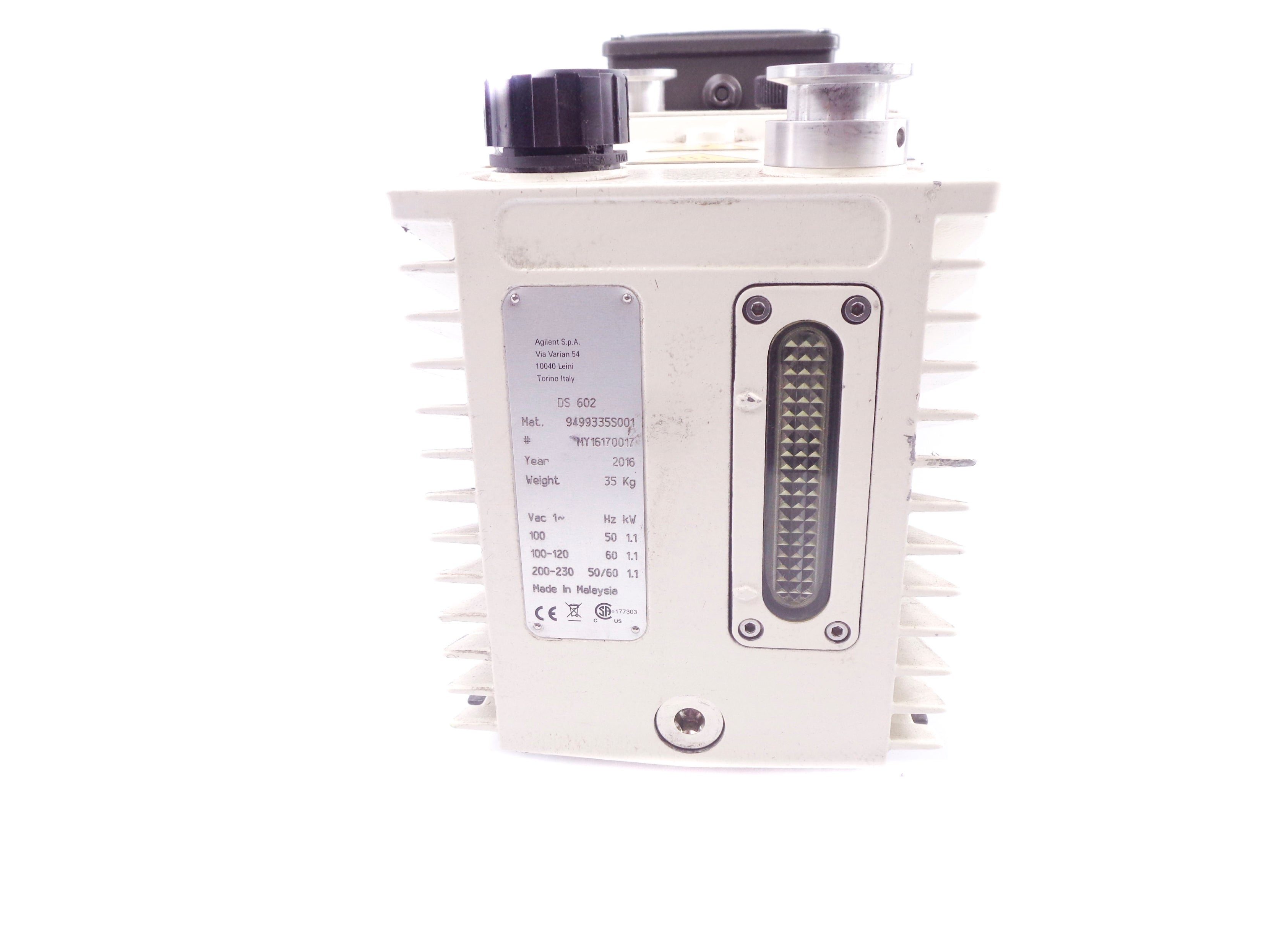 AGILENT DS602 9499335S001 UNMP