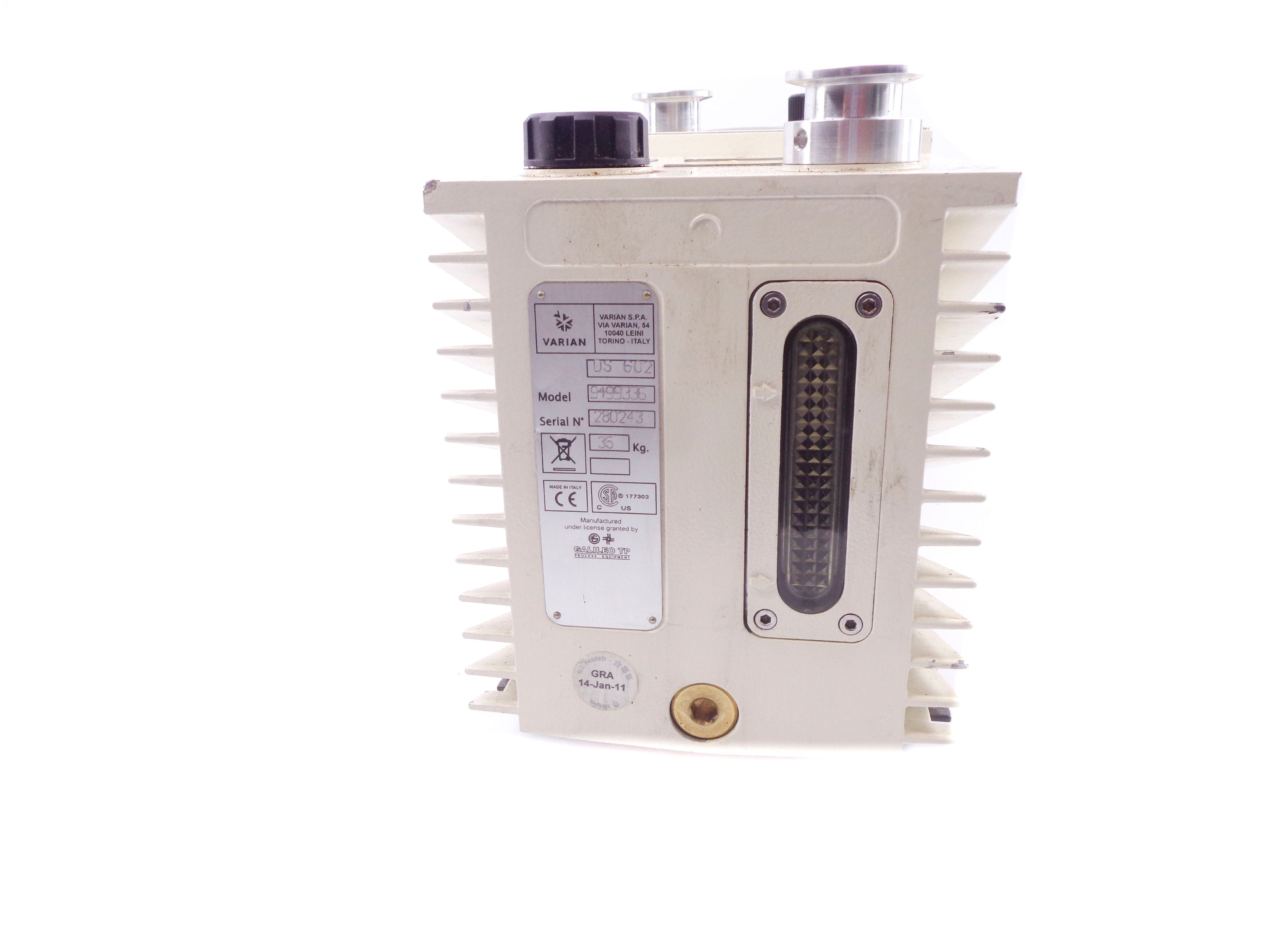 VARIAN DS602 9499336 UNMP