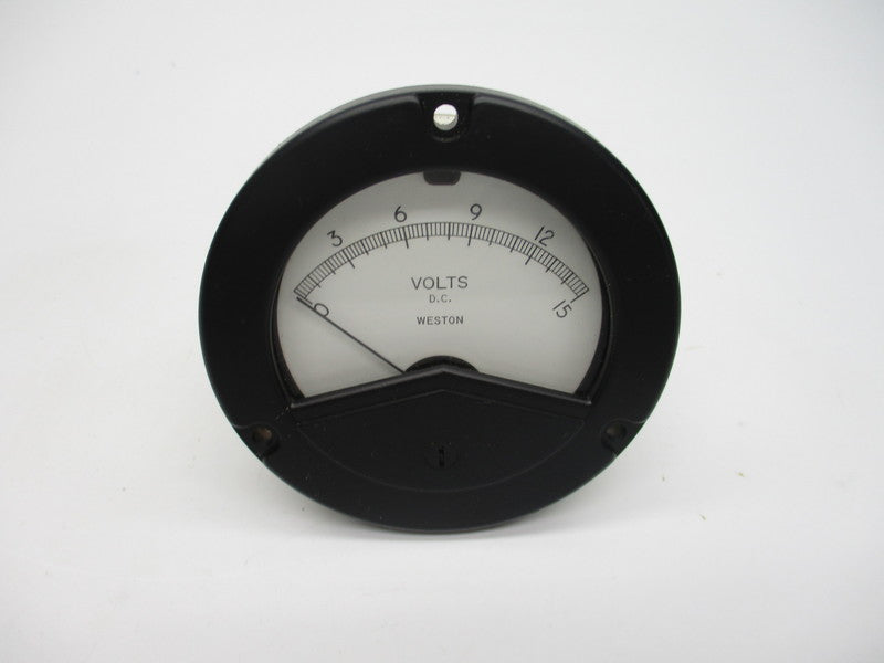 WESTON 2531 0-15DCV NSNP