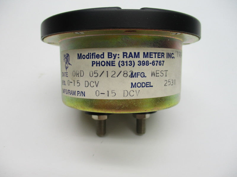 WESTON 2531 0-15DCV NSNP