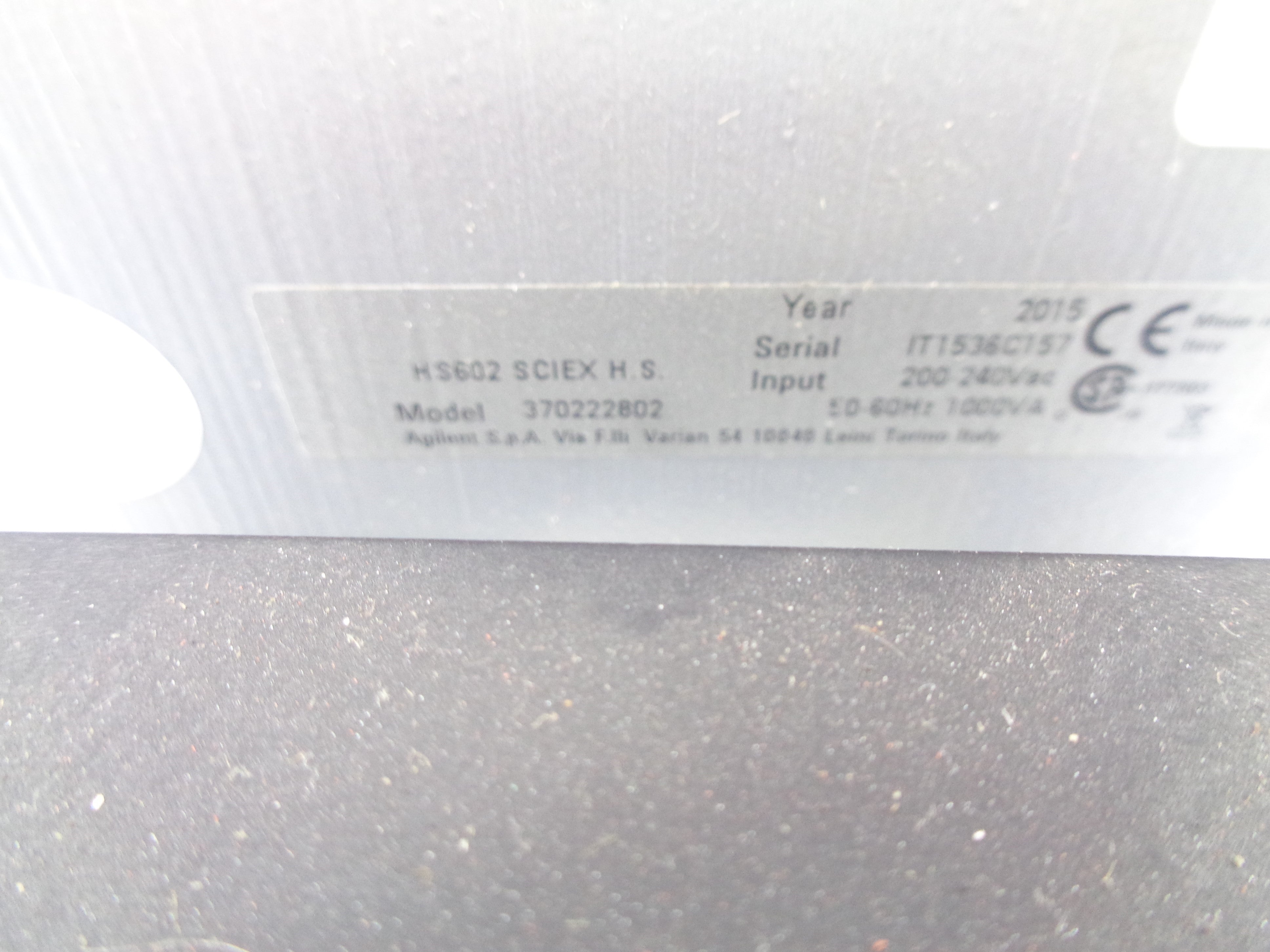AGILENT HS602 EX8499365R002 UNMP