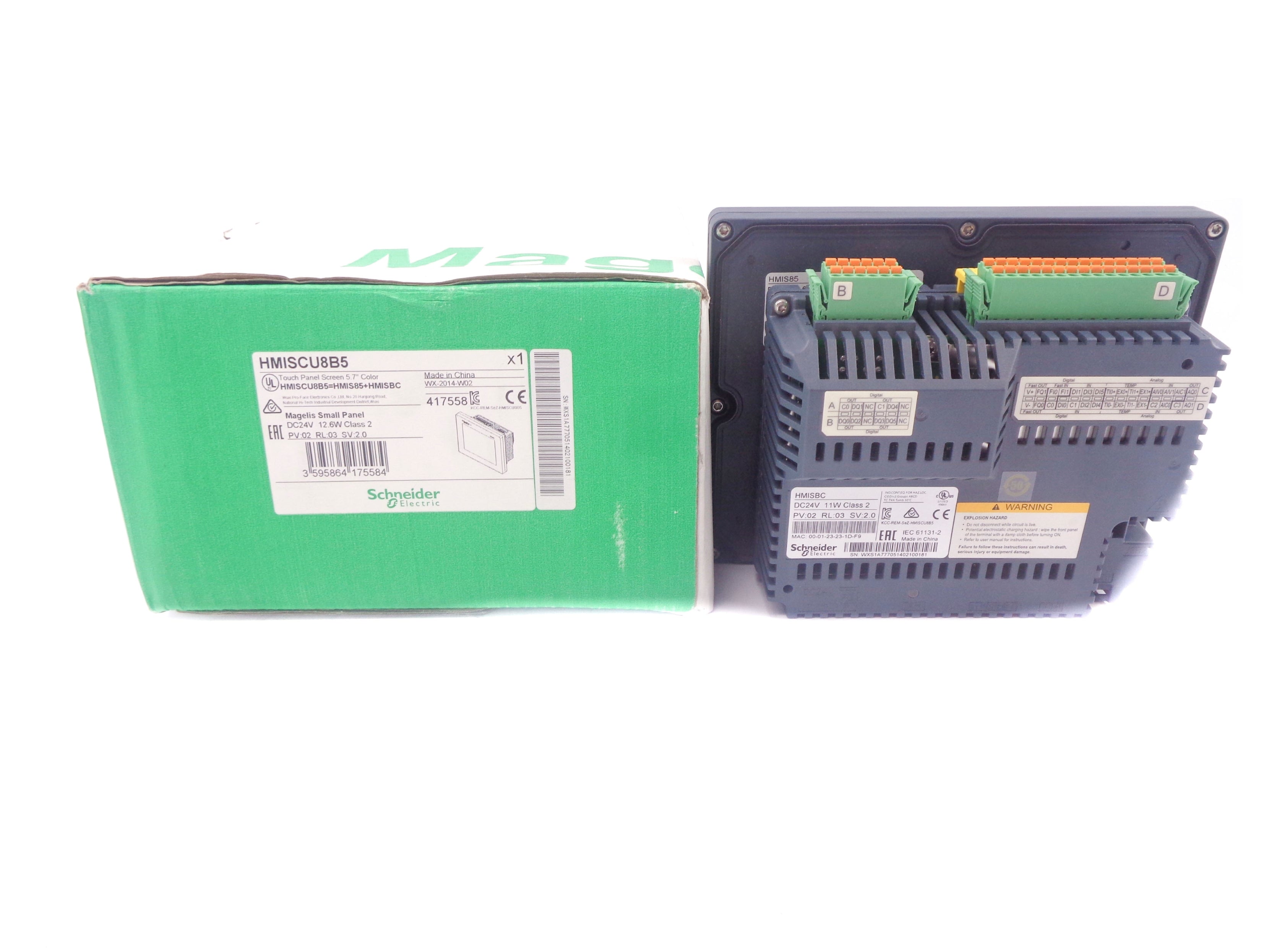 SCHNEIDER ELECTRIC HMISCU8B5 NSMP