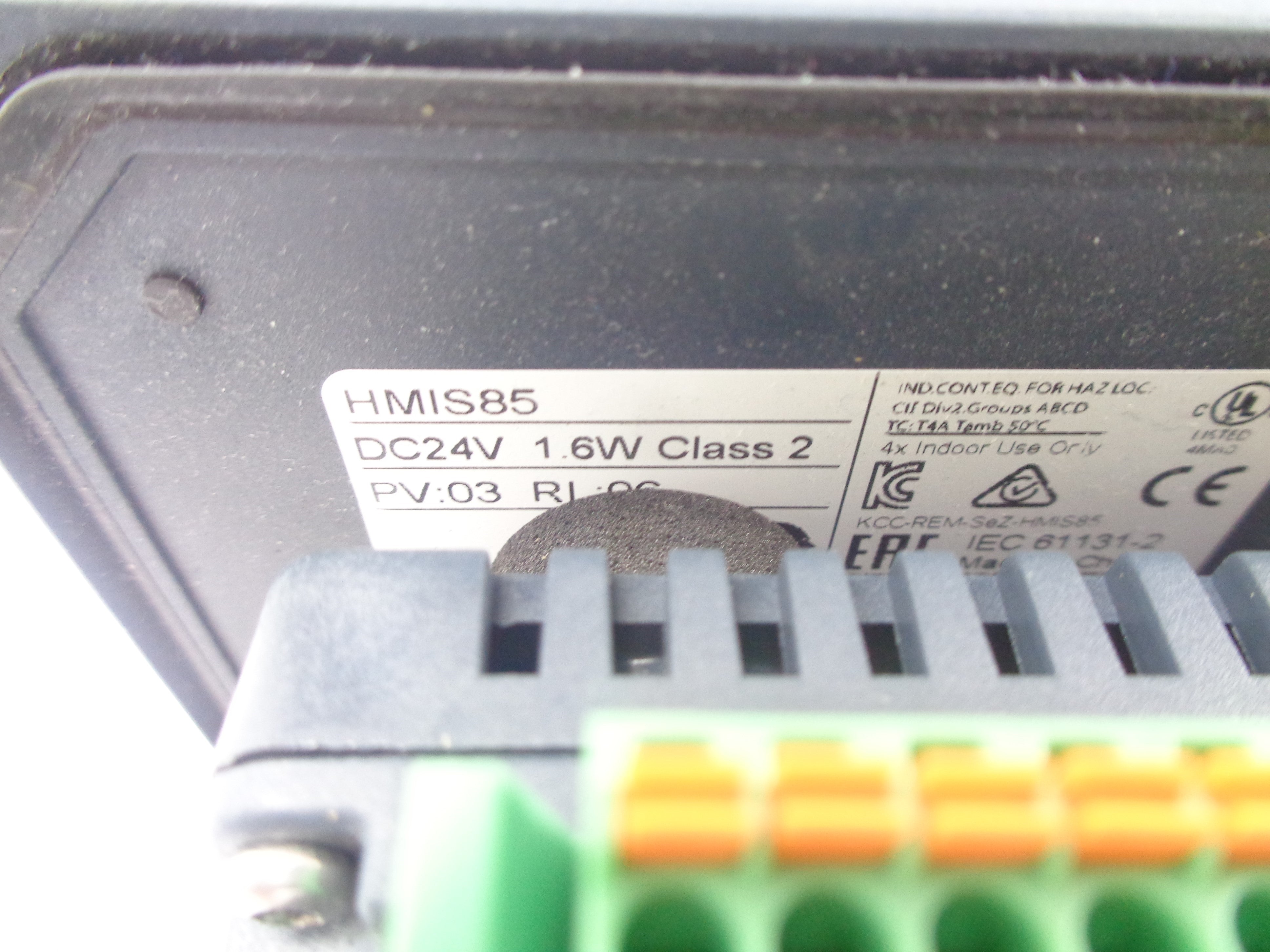 SCHNEIDER ELECTRIC HMISCU8B5 NSMP
