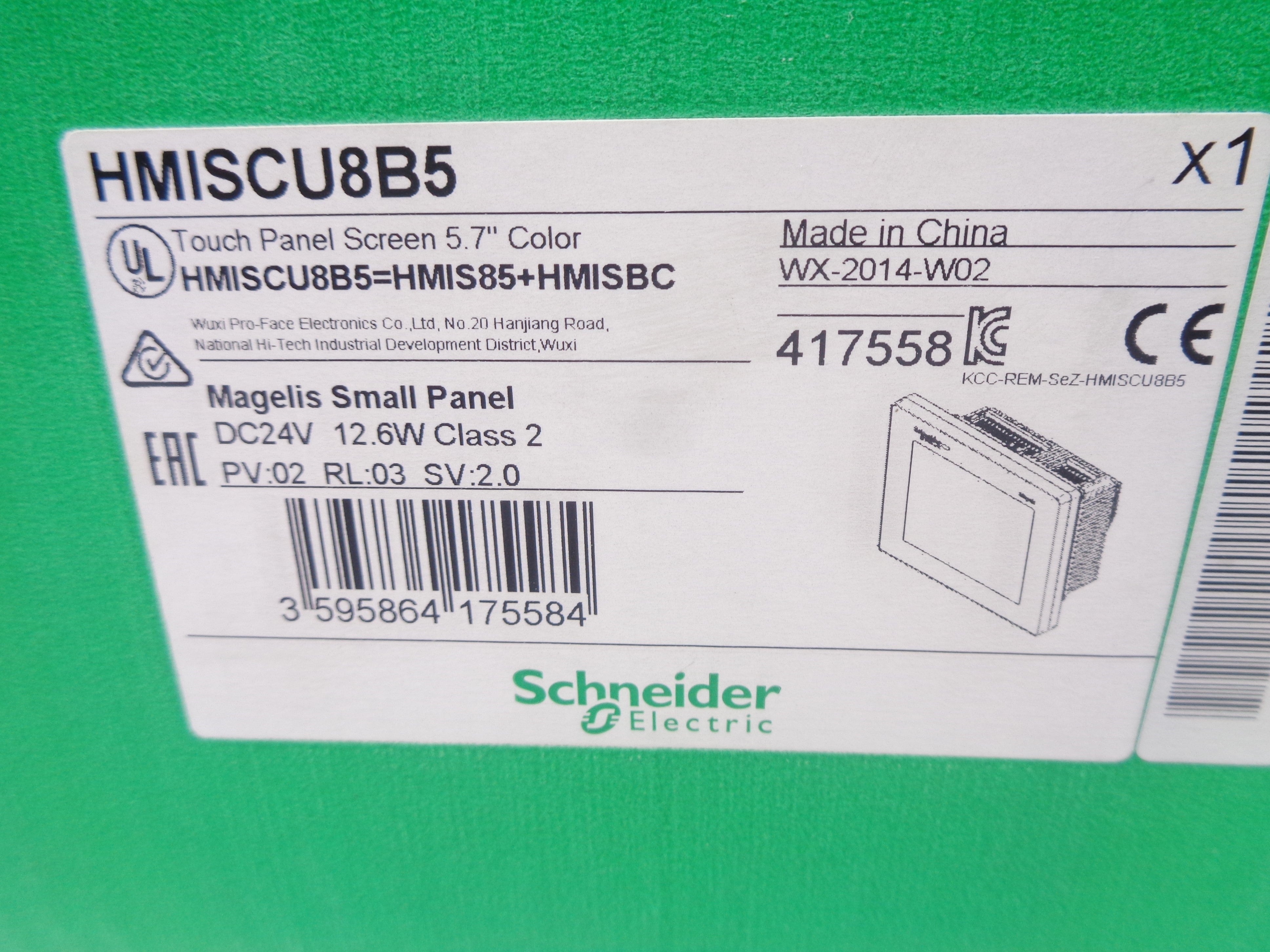 SCHNEIDER ELECTRIC HMISCU8B5 NSMP