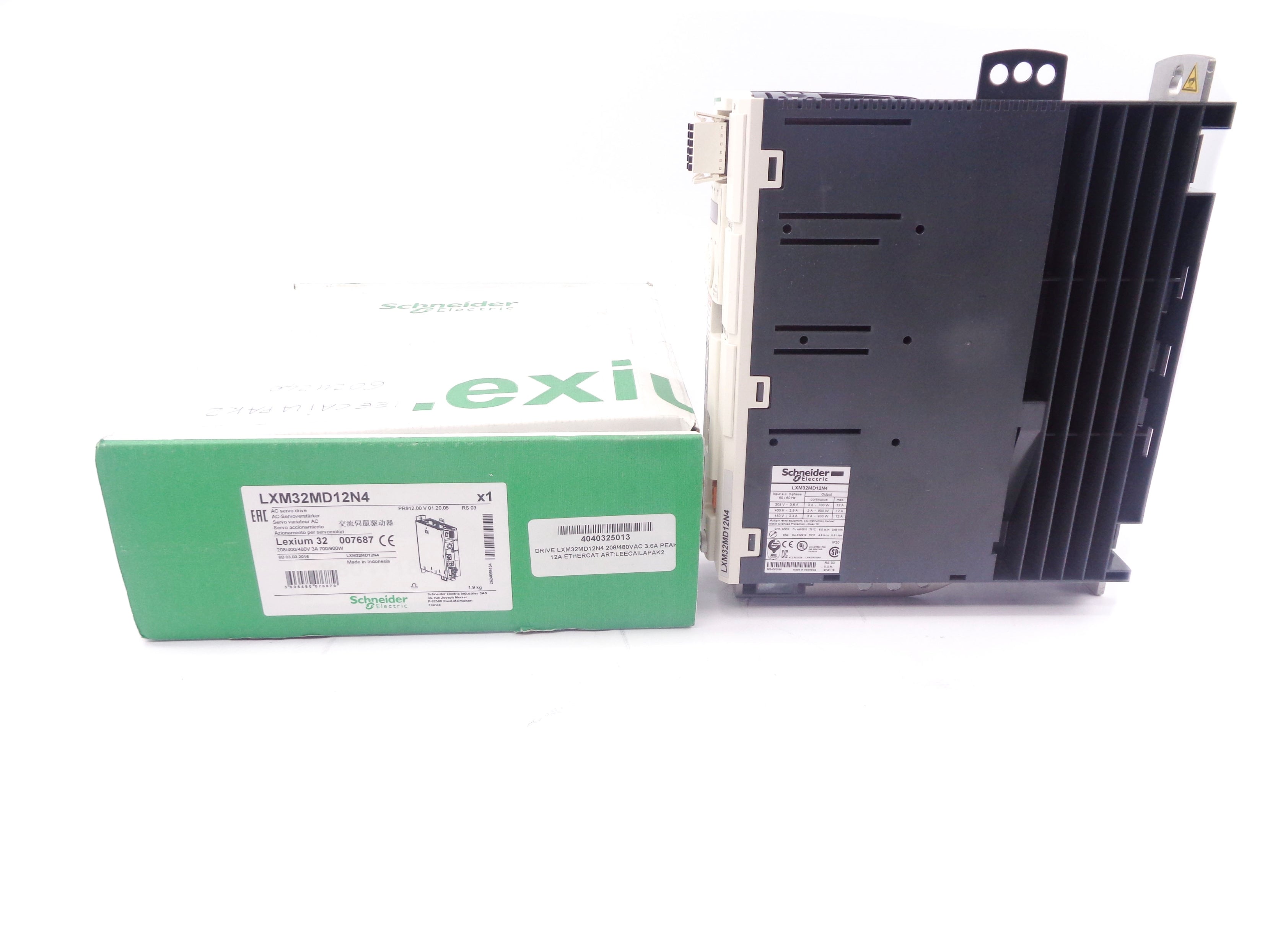 SCHNEIDER ELECTRIC LXM32MD12N4 NSMP