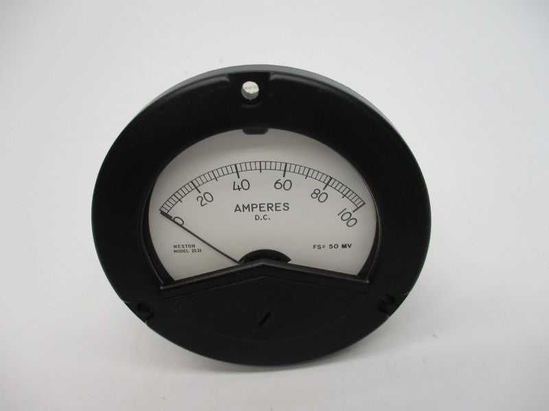 WESTON 2531 0-50DCMV NSNP