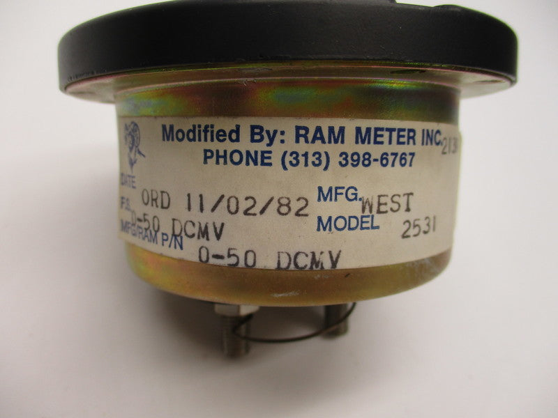 WESTON 2531 0-50DCMV NSNP