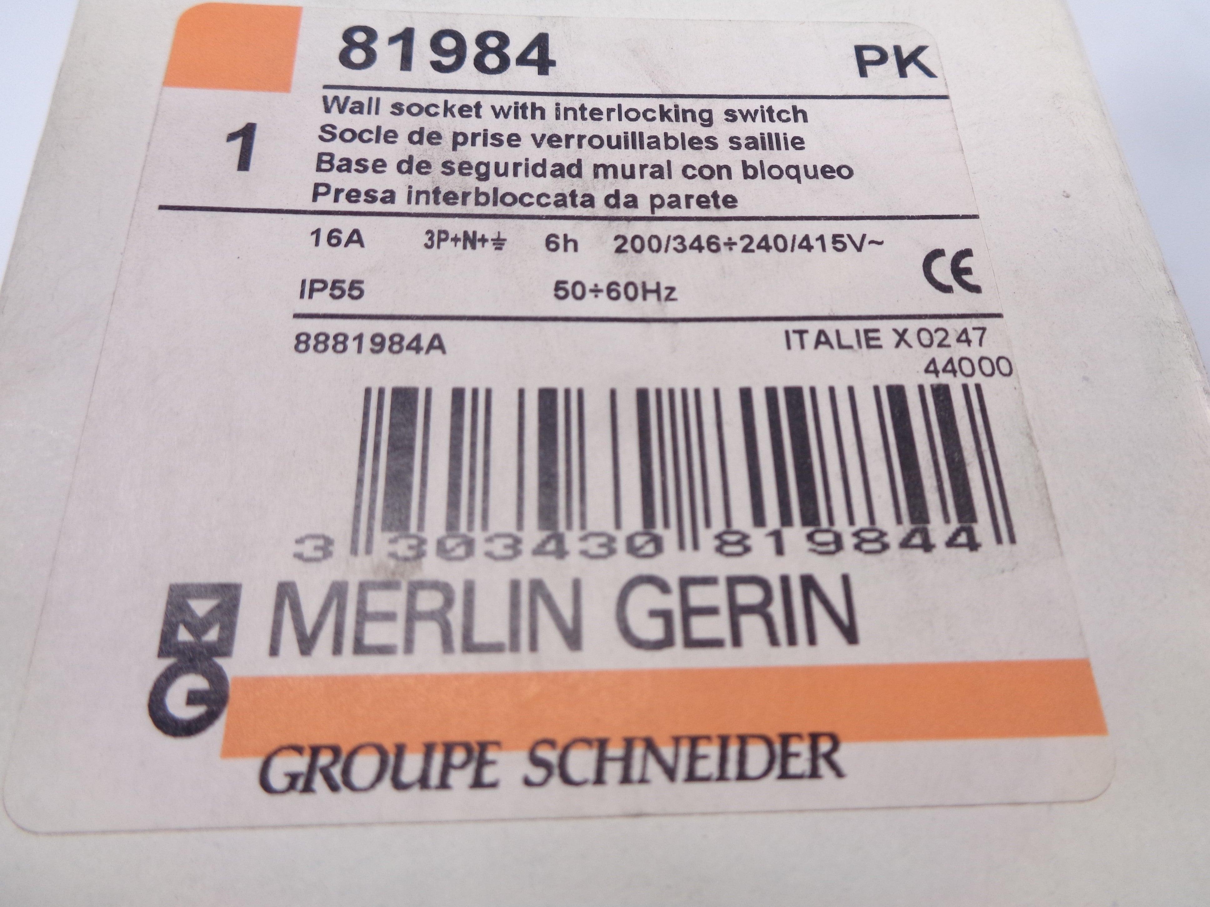 MERLIN GERIN 81984 NSMP