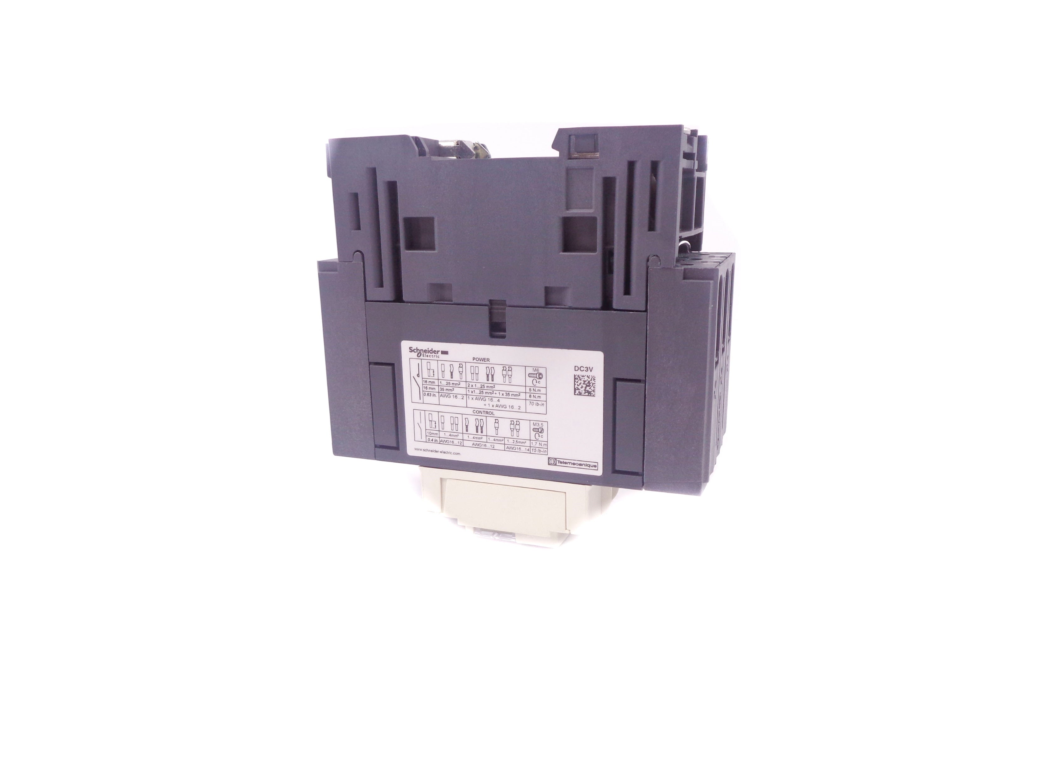 SCHNEIDER ELECTRIC LC1D65ABD 24V NSMP