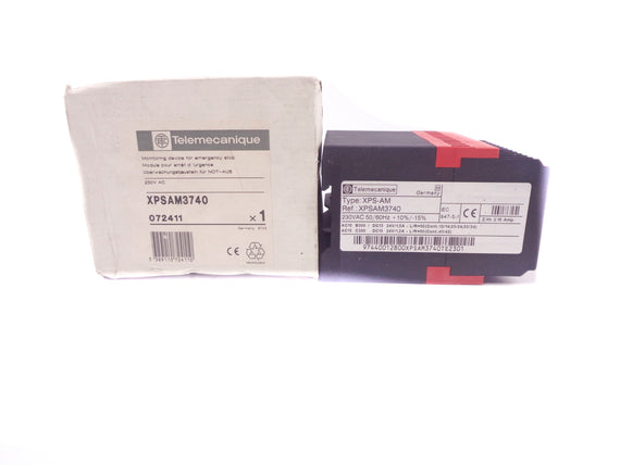 TELEMECANIQUE XPSAM3740 230V 15A NSMP
