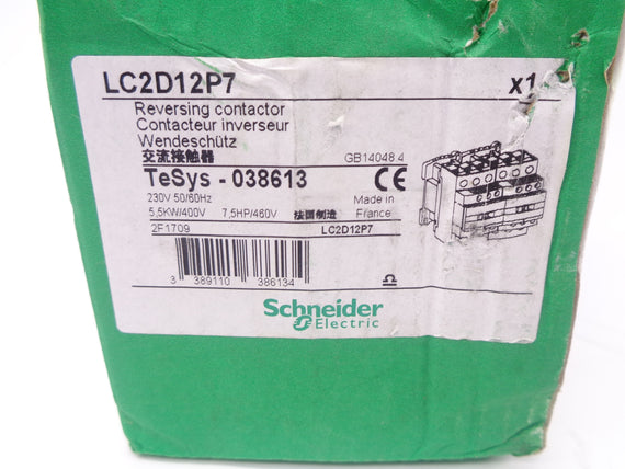 SCHNEIDER ELECTRIC LC2D12P7 230V NSMP