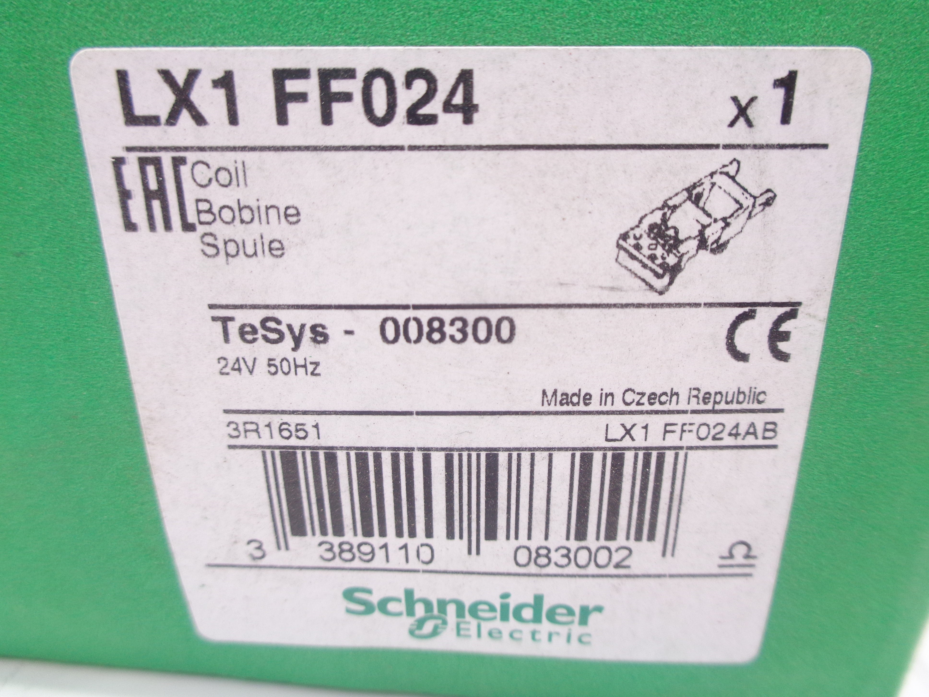SCHNEIDER ELECTRIC LX1FF024 NSMP
