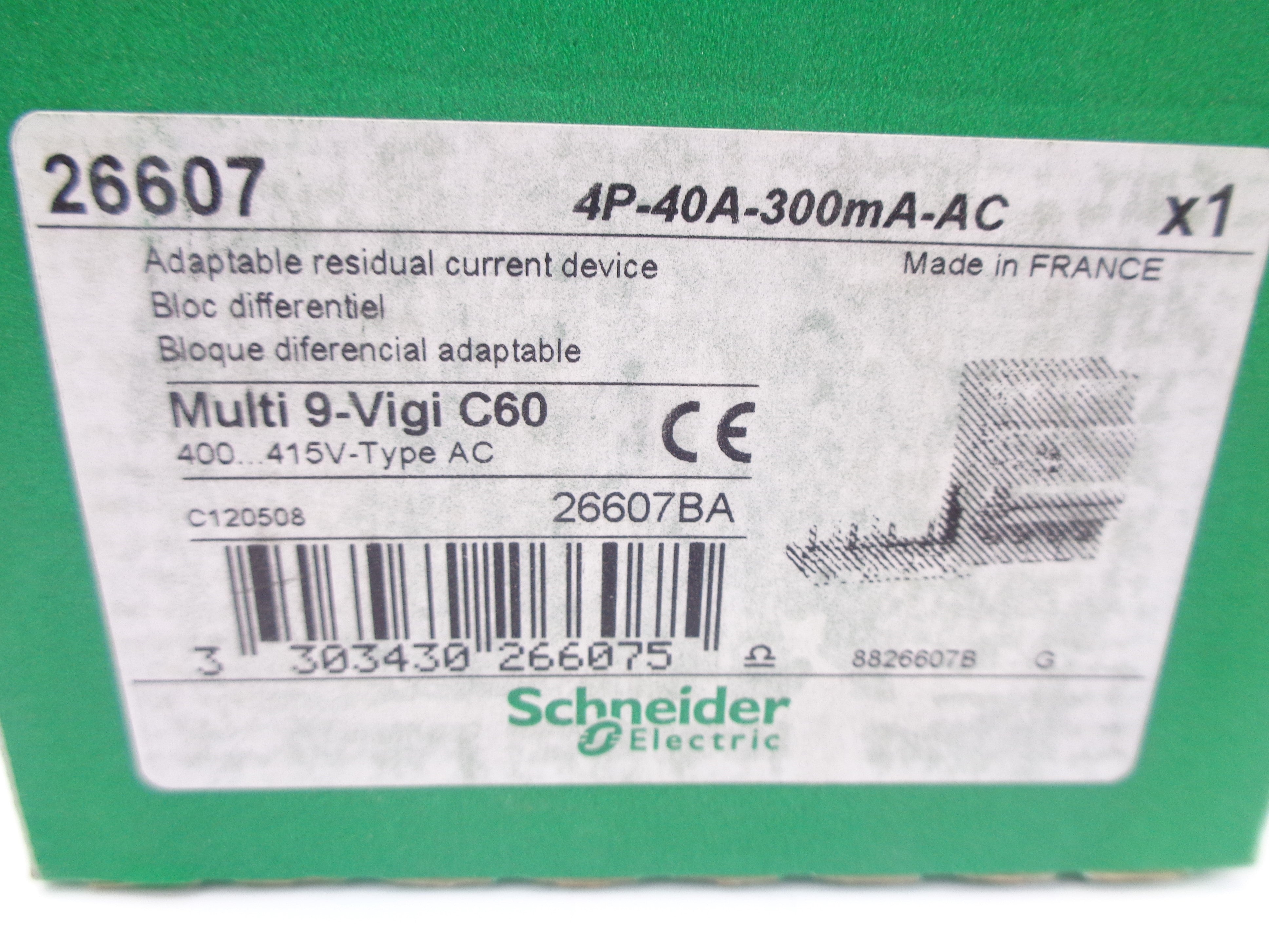 SCHNEIDER ELECTRIC 26607 NSMP