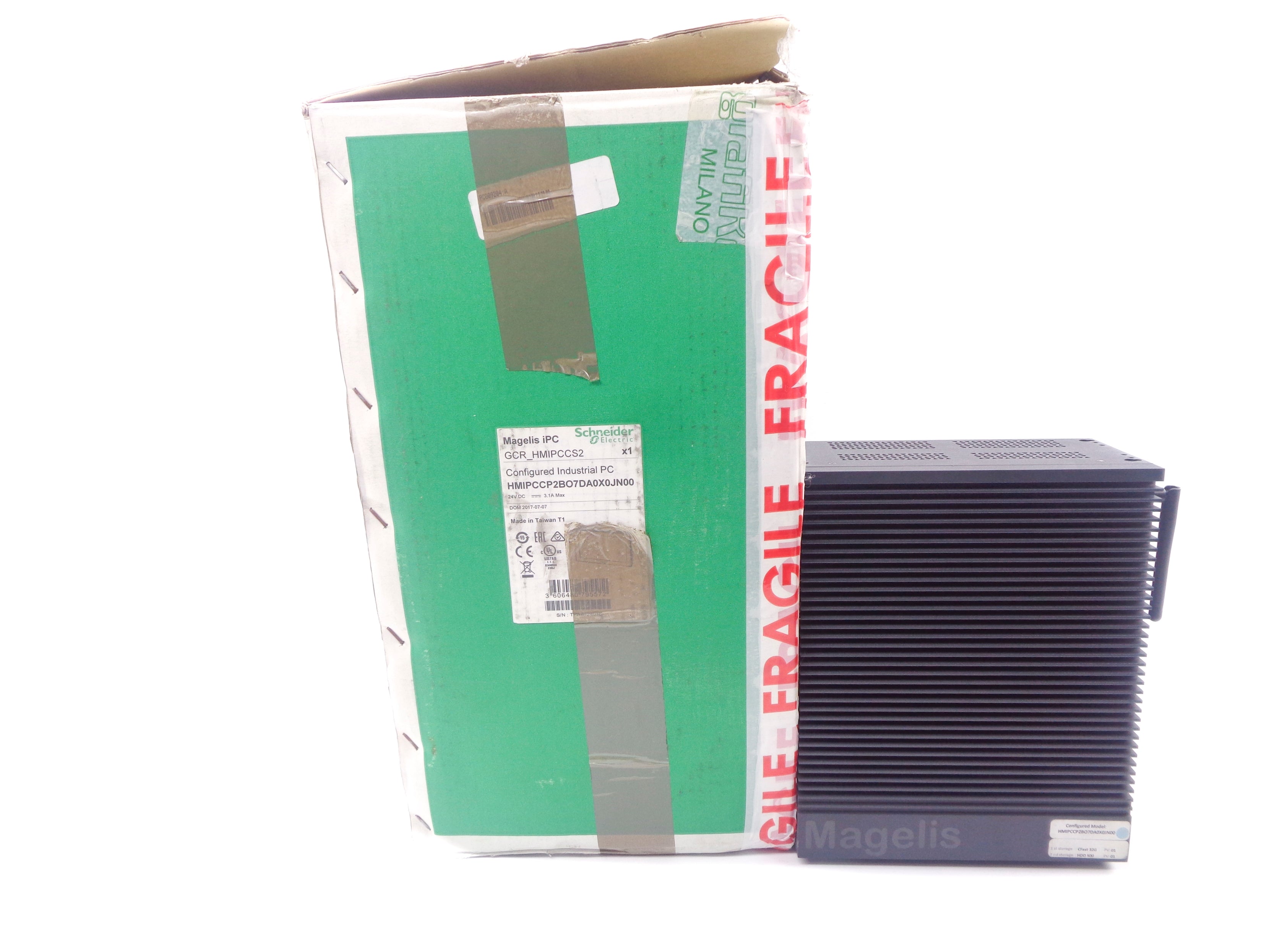 SCHNEIDER ELECTRIC HMIPCCP2BO7DA0X0JN00 NSMP