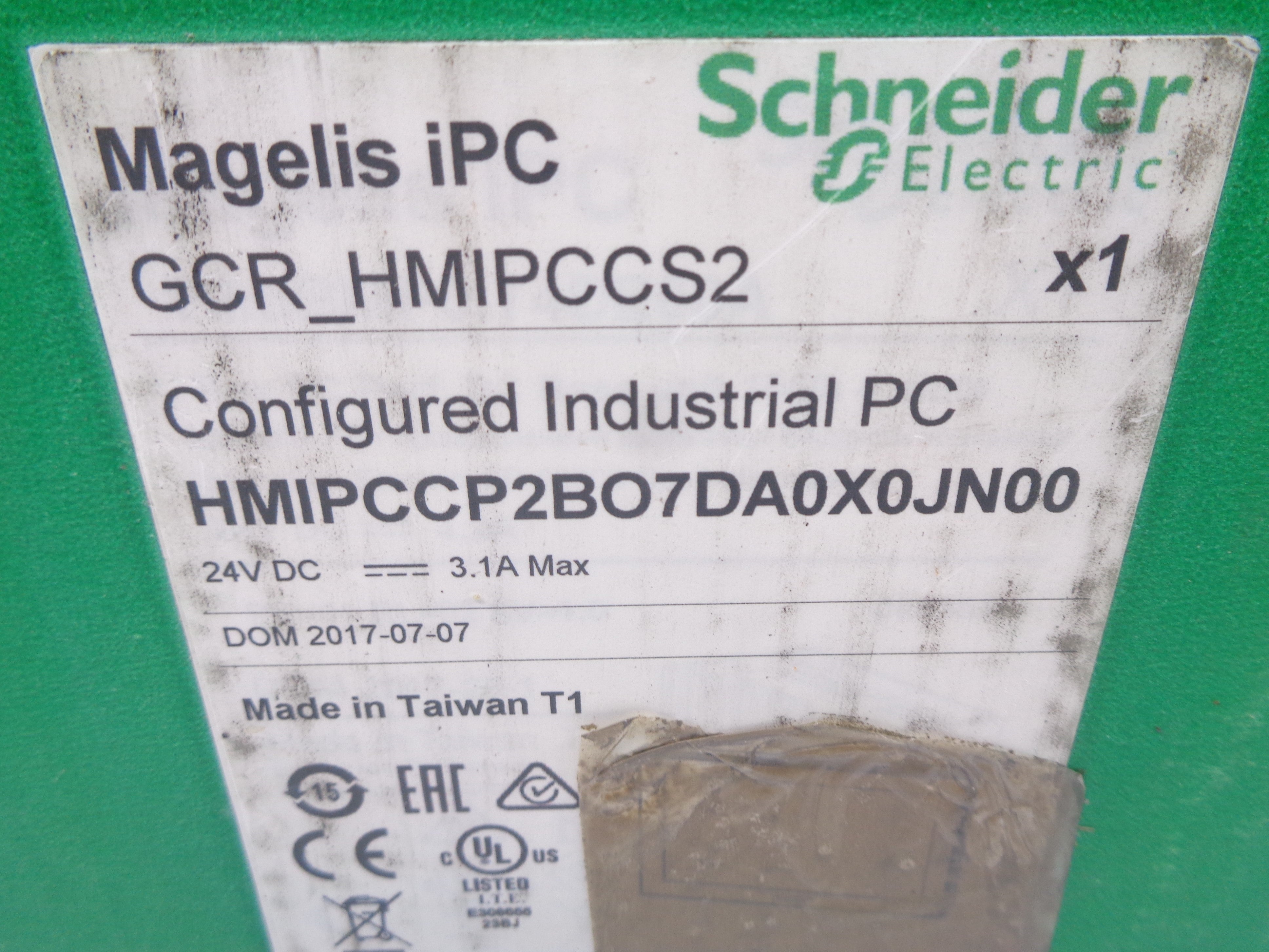 SCHNEIDER ELECTRIC HMIPCCP2BO7DA0X0JN00 NSMP