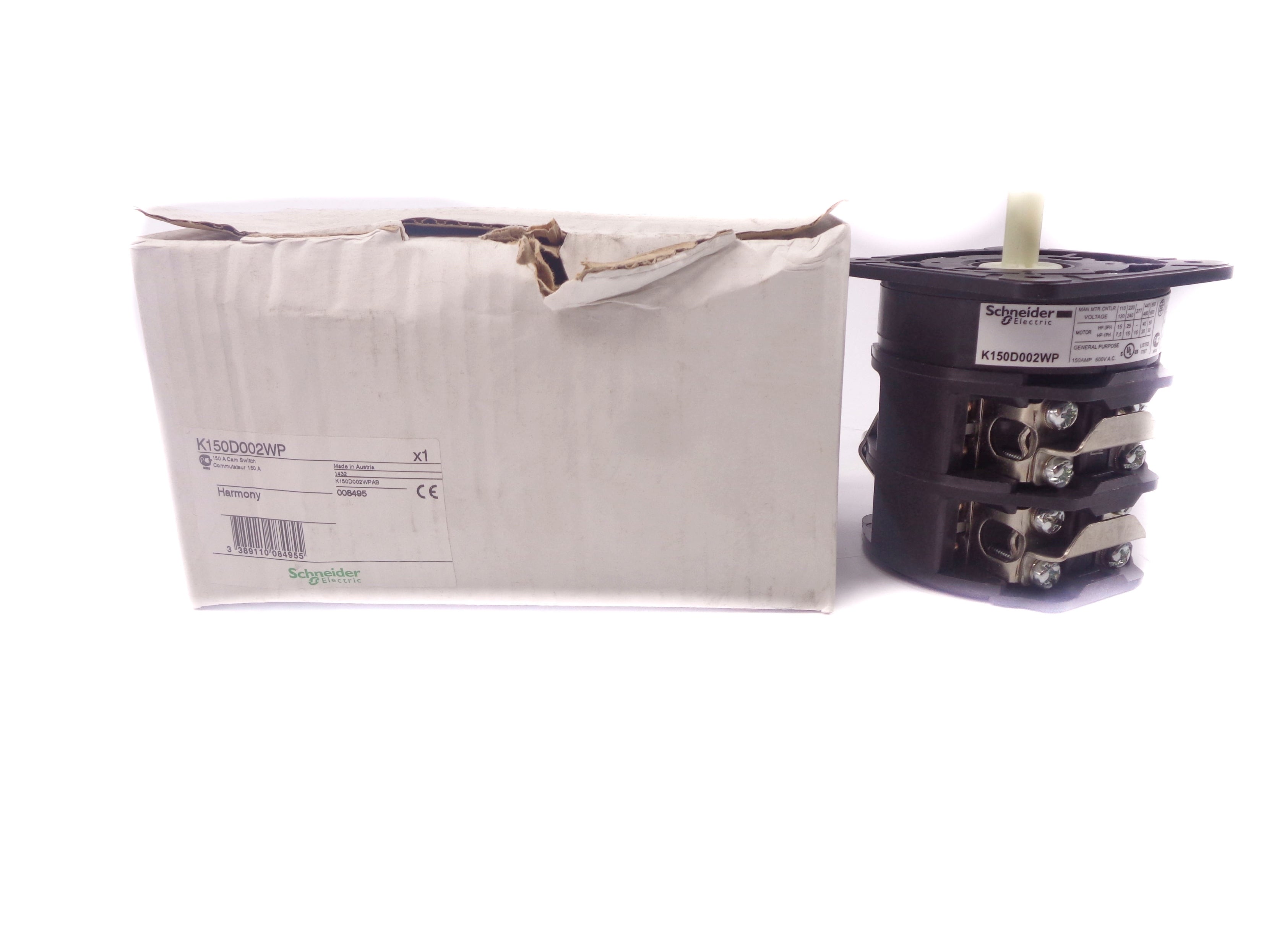 SCHNEIDER ELECTRIC K150D002WP NSMP