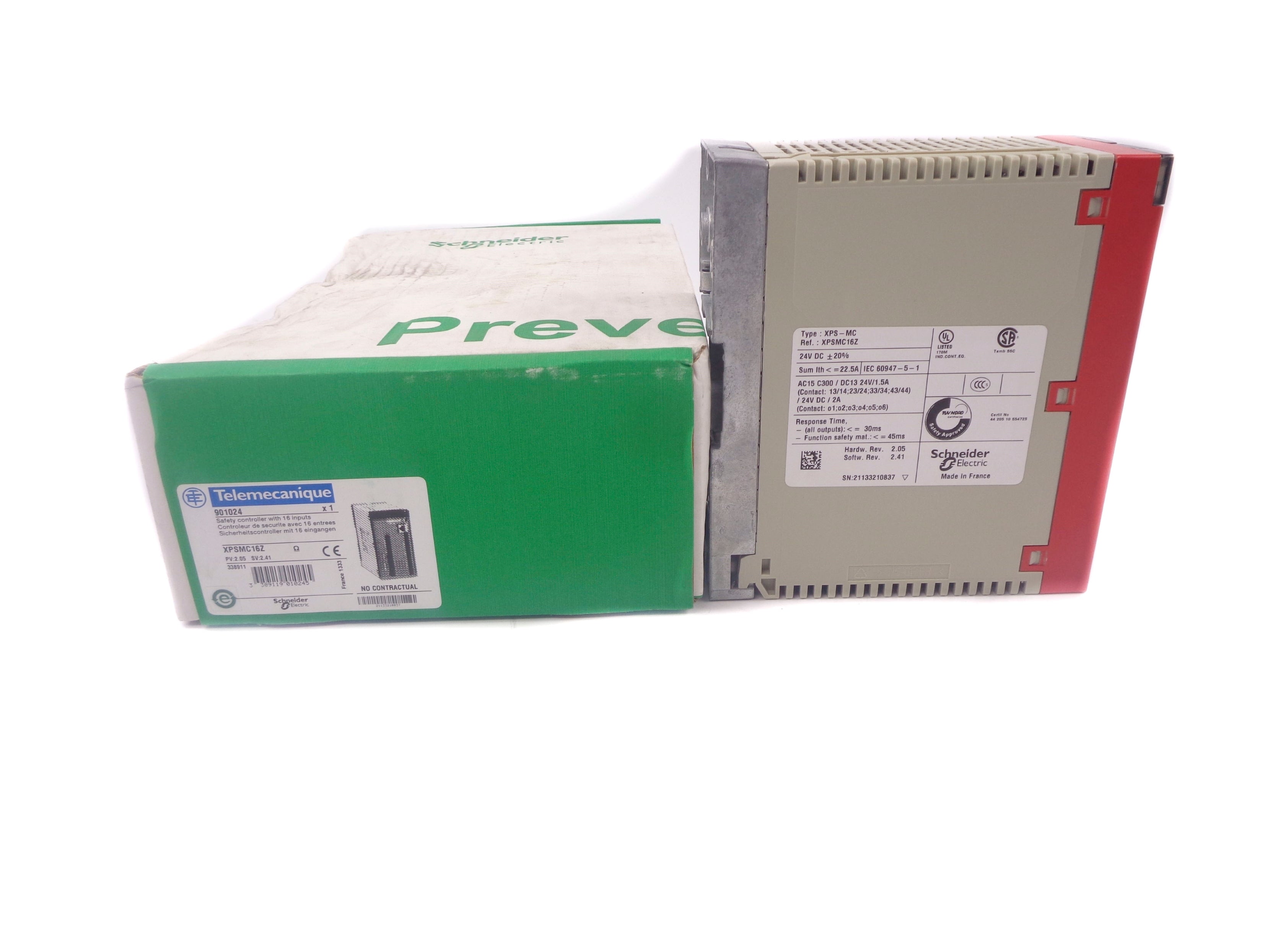 TELEMECANIQUE XPSMC16Z NSMP
