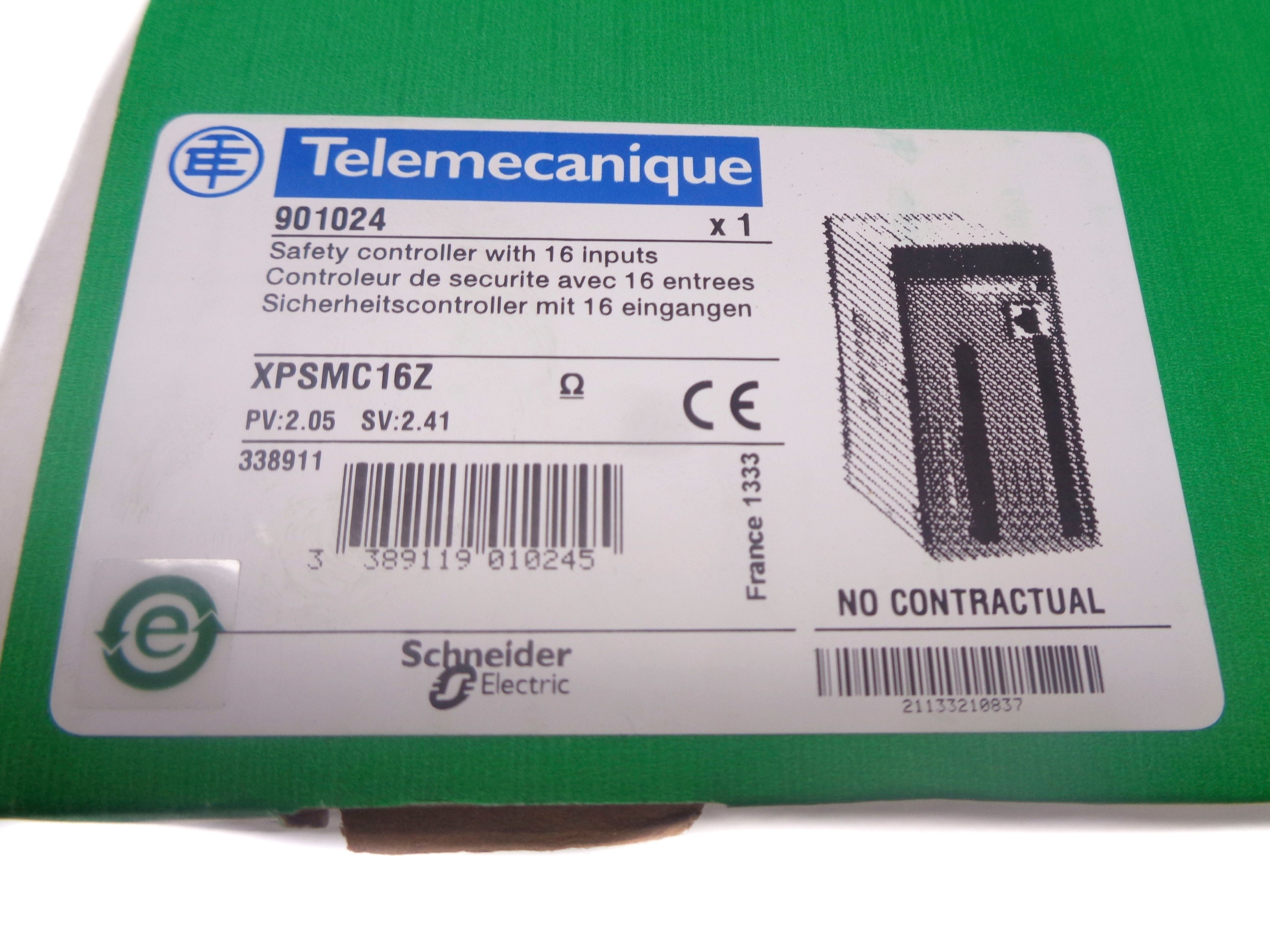 TELEMECANIQUE XPSMC16Z NSMP