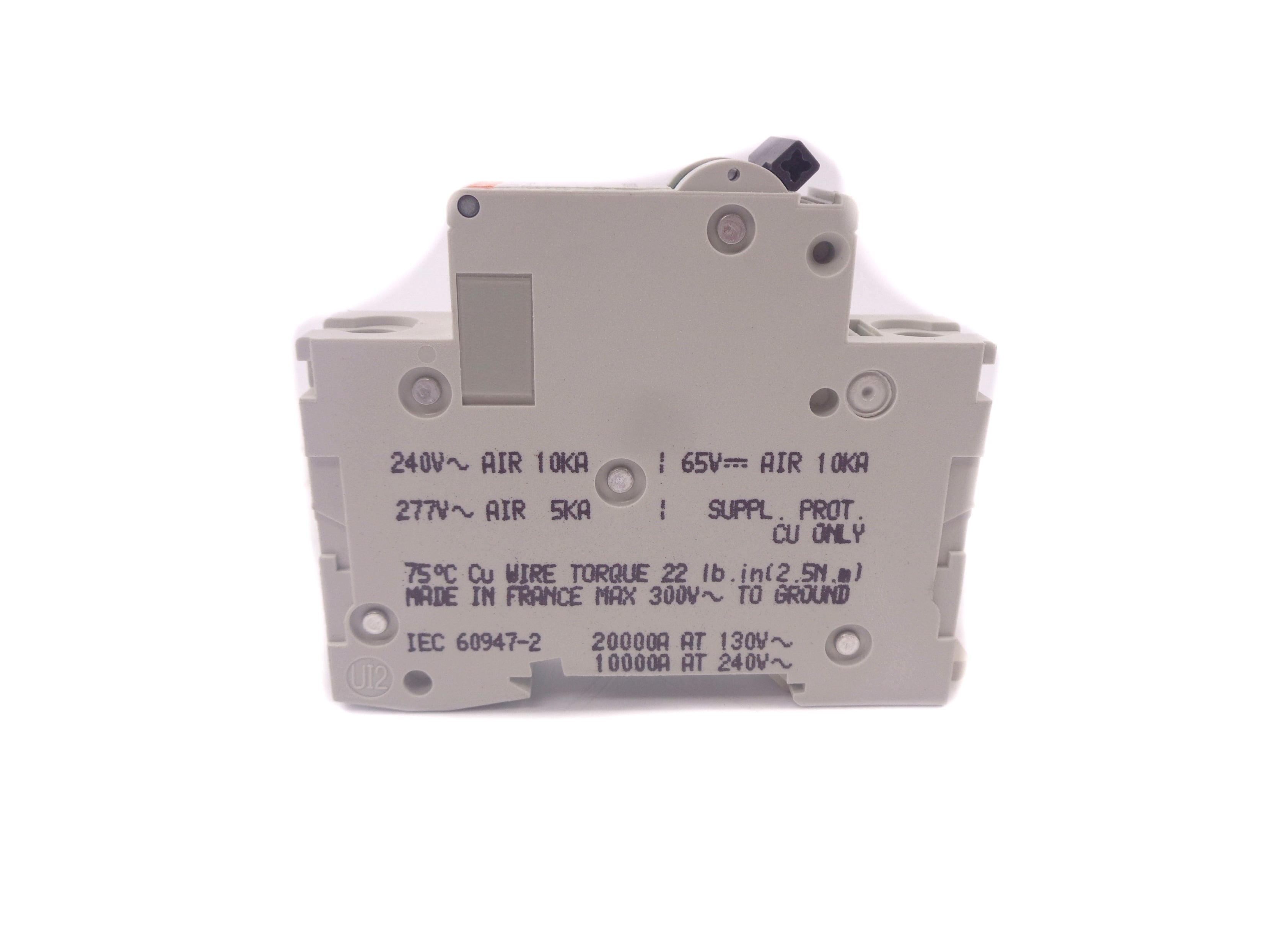 SQUARE D 24432 10A 277V (PKG OF 12) NSMP