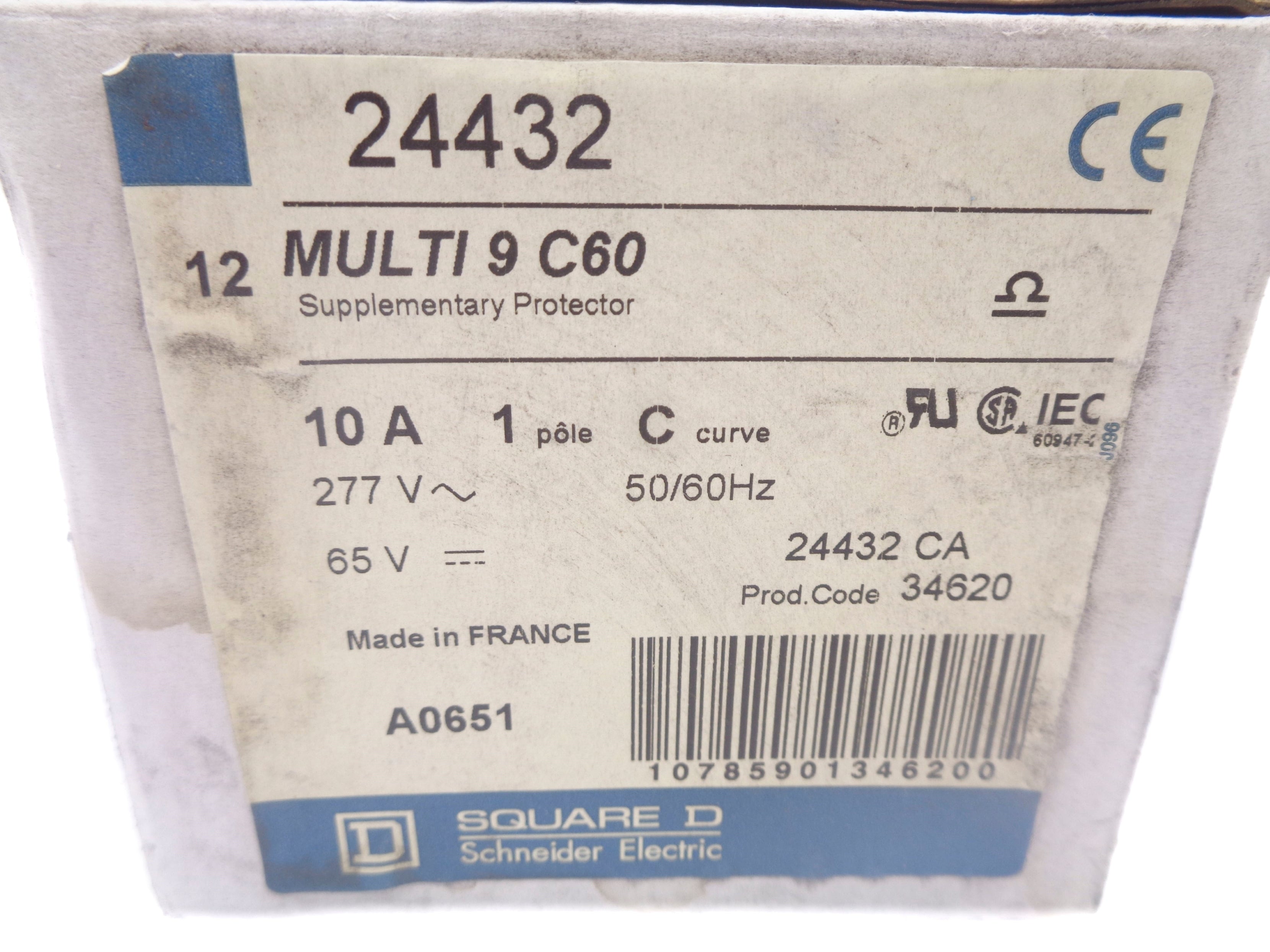 SQUARE D 24432 10A 277V (PKG OF 12) NSMP