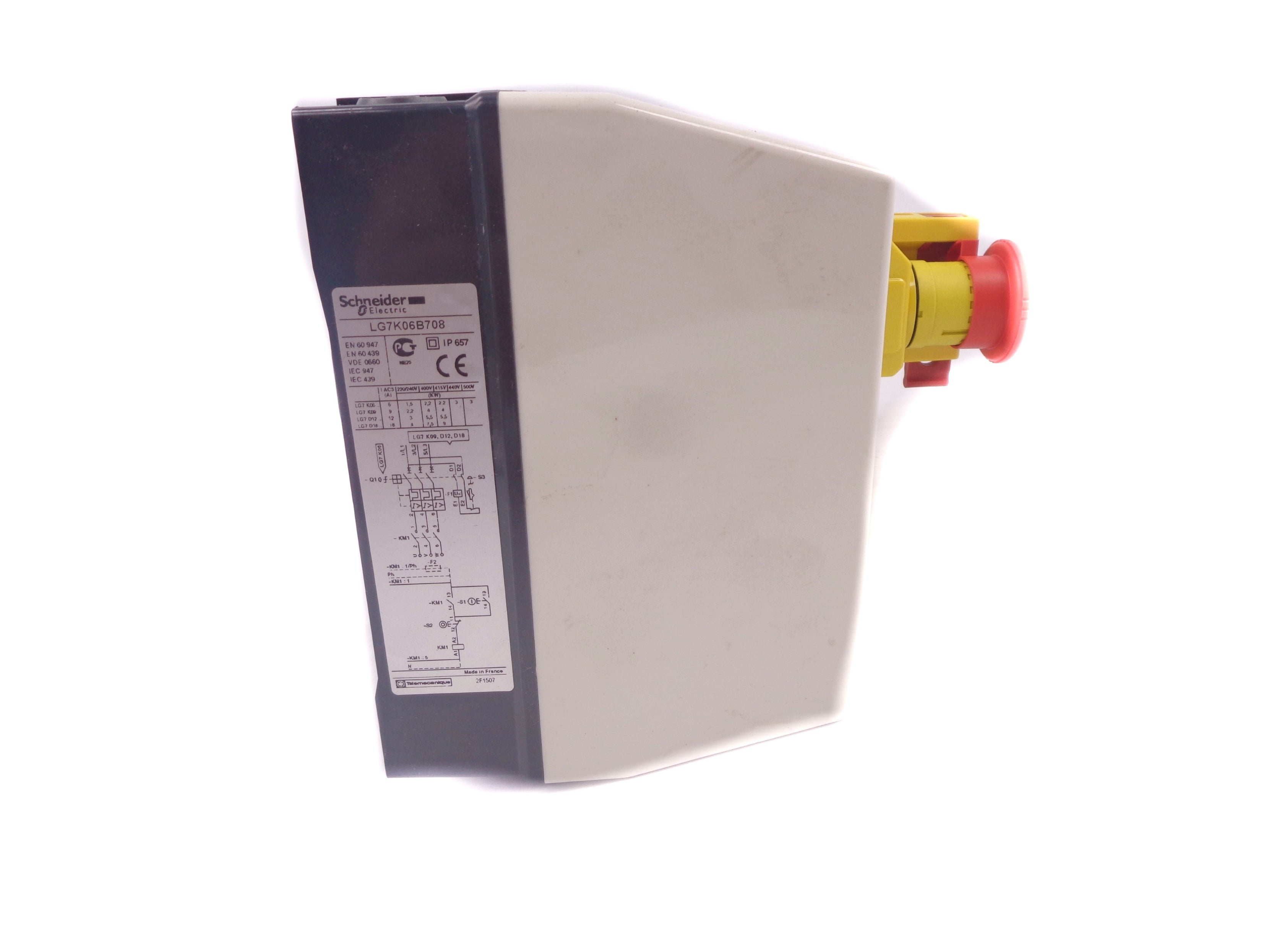 SCHNEIDER ELECTRIC LG7K06B708 NSNP