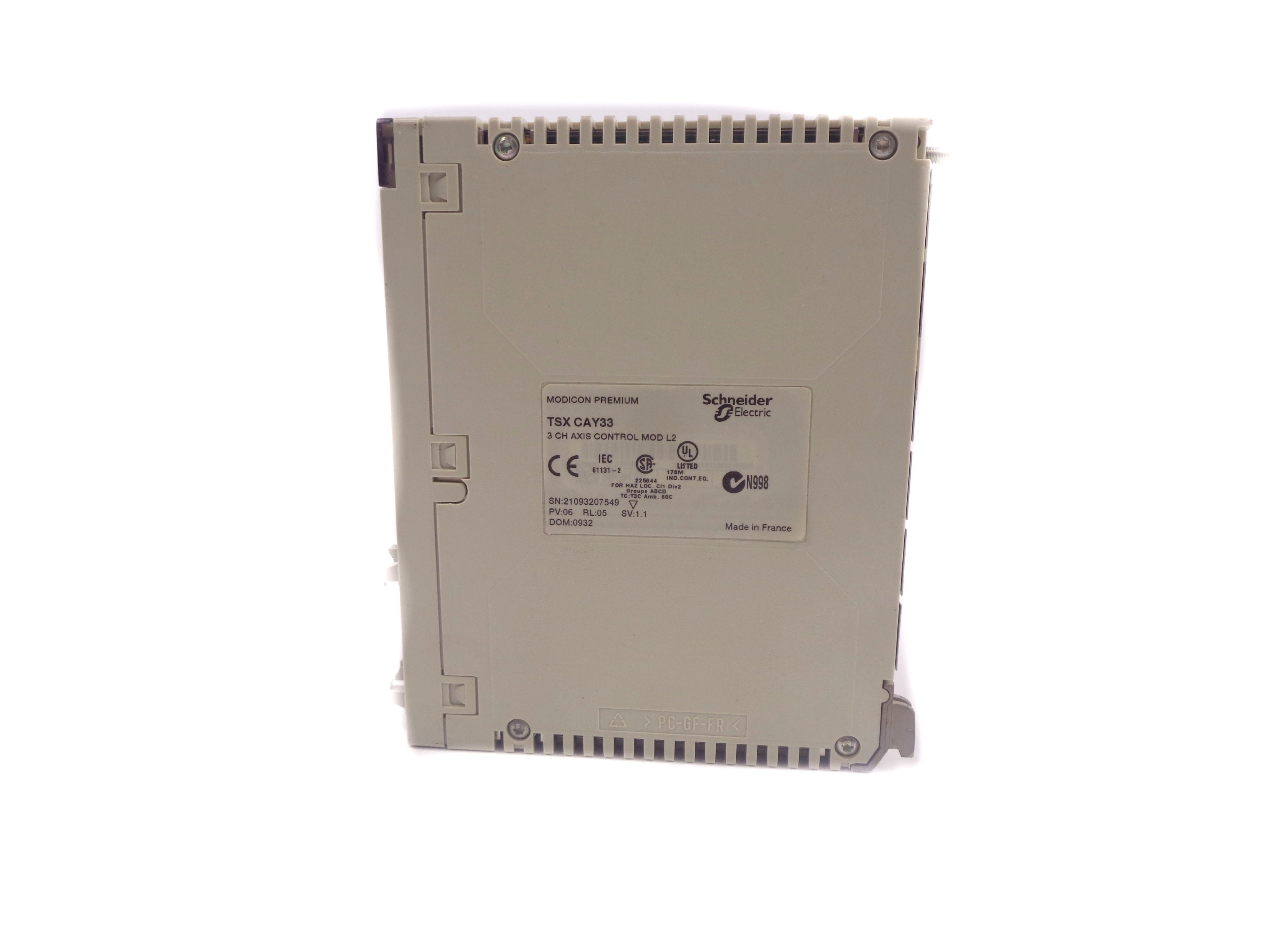 SCHNEIDER ELECTRIC TSXCAY33 NSNP
