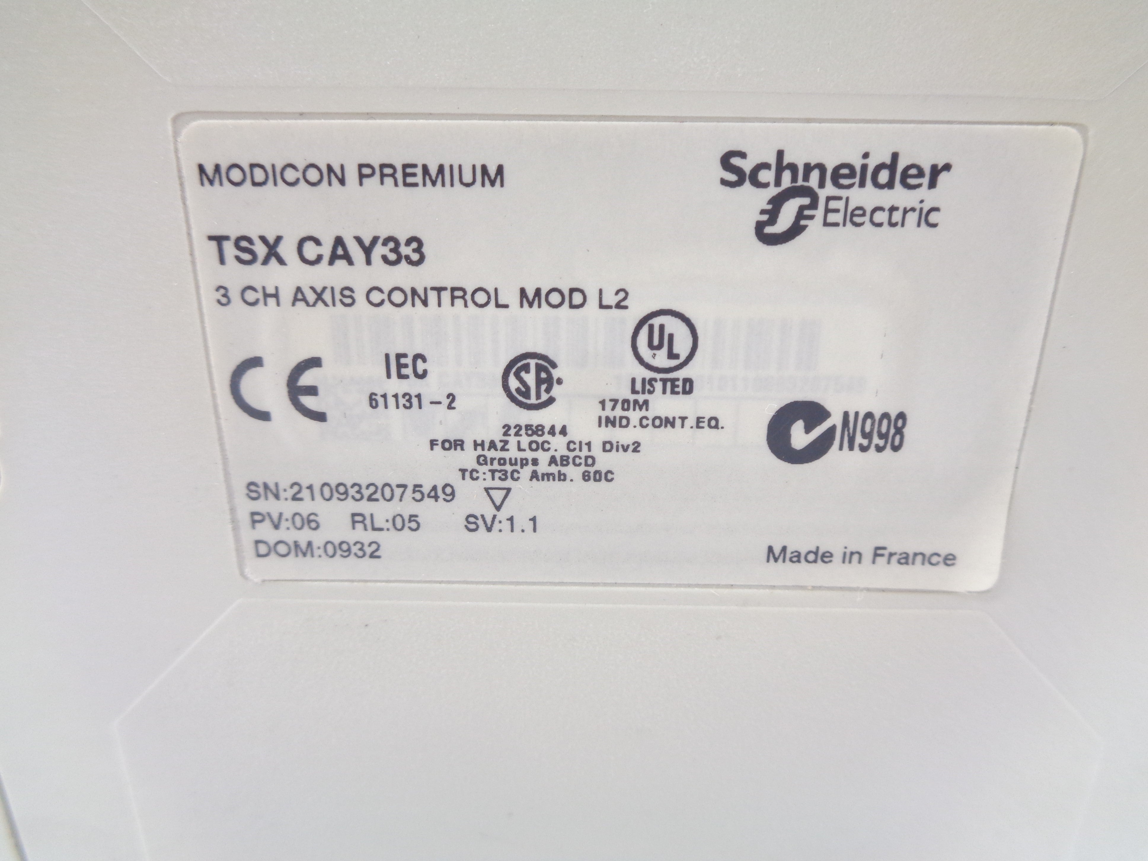 SCHNEIDER ELECTRIC TSXCAY33 NSNP