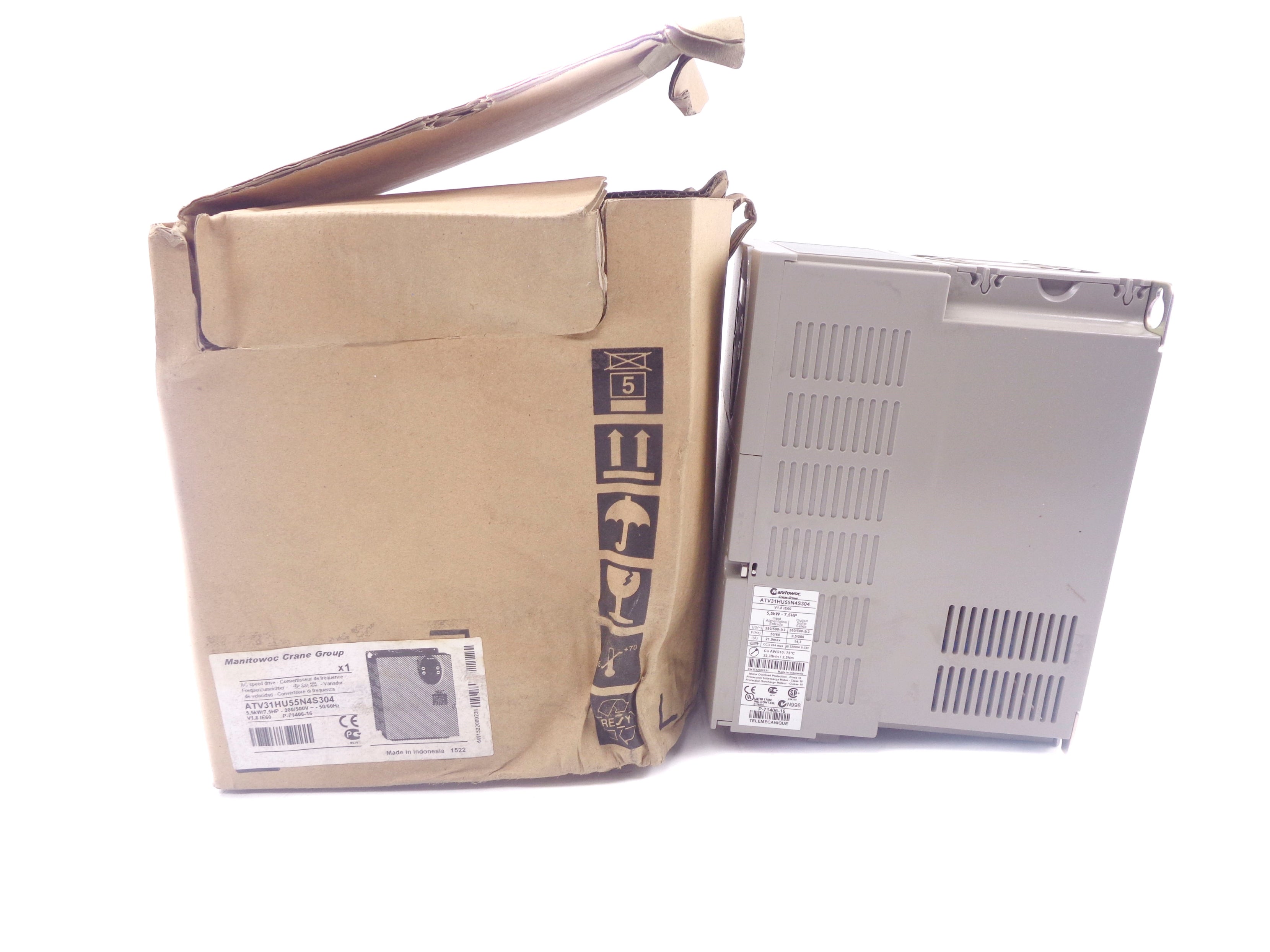 SCHNEIDER ELECTRIC ATV31HU55N4S304 NSMP