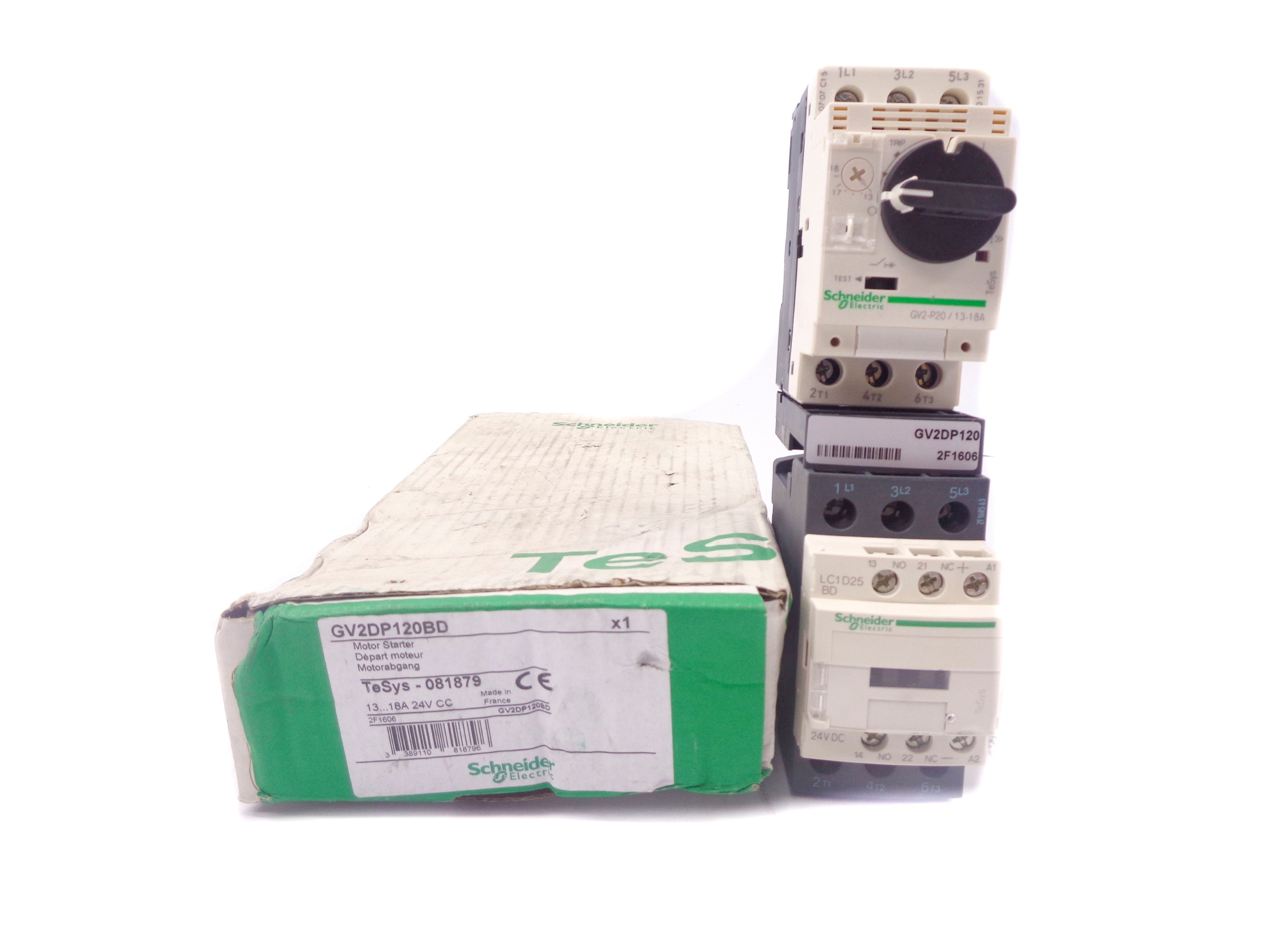 SCHNEIDER ELECTRIC GV2DP120BD NSMP